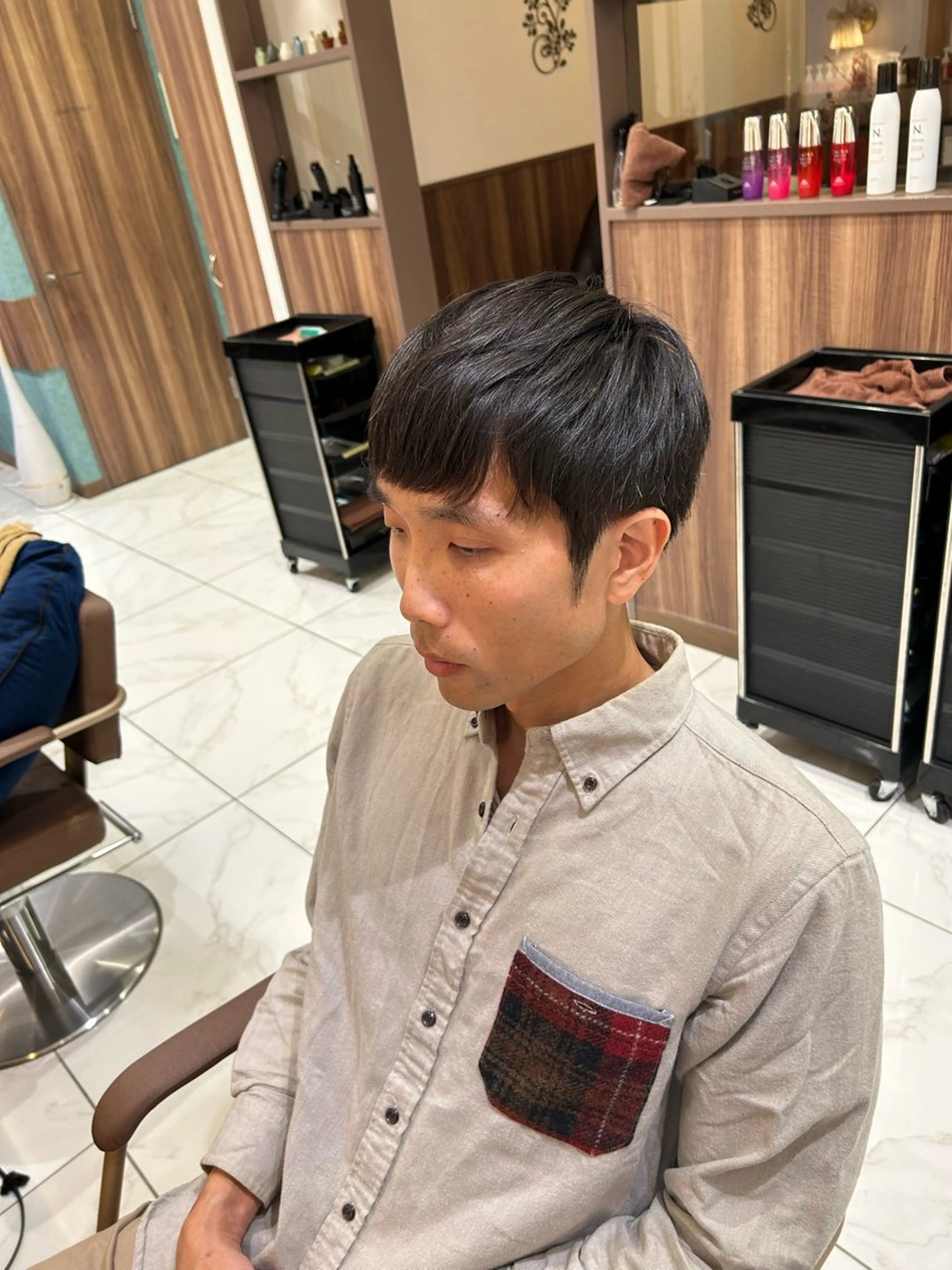 メンズ 🫧モデル募集🫧 🌎Rino🔚のヘアスタイル