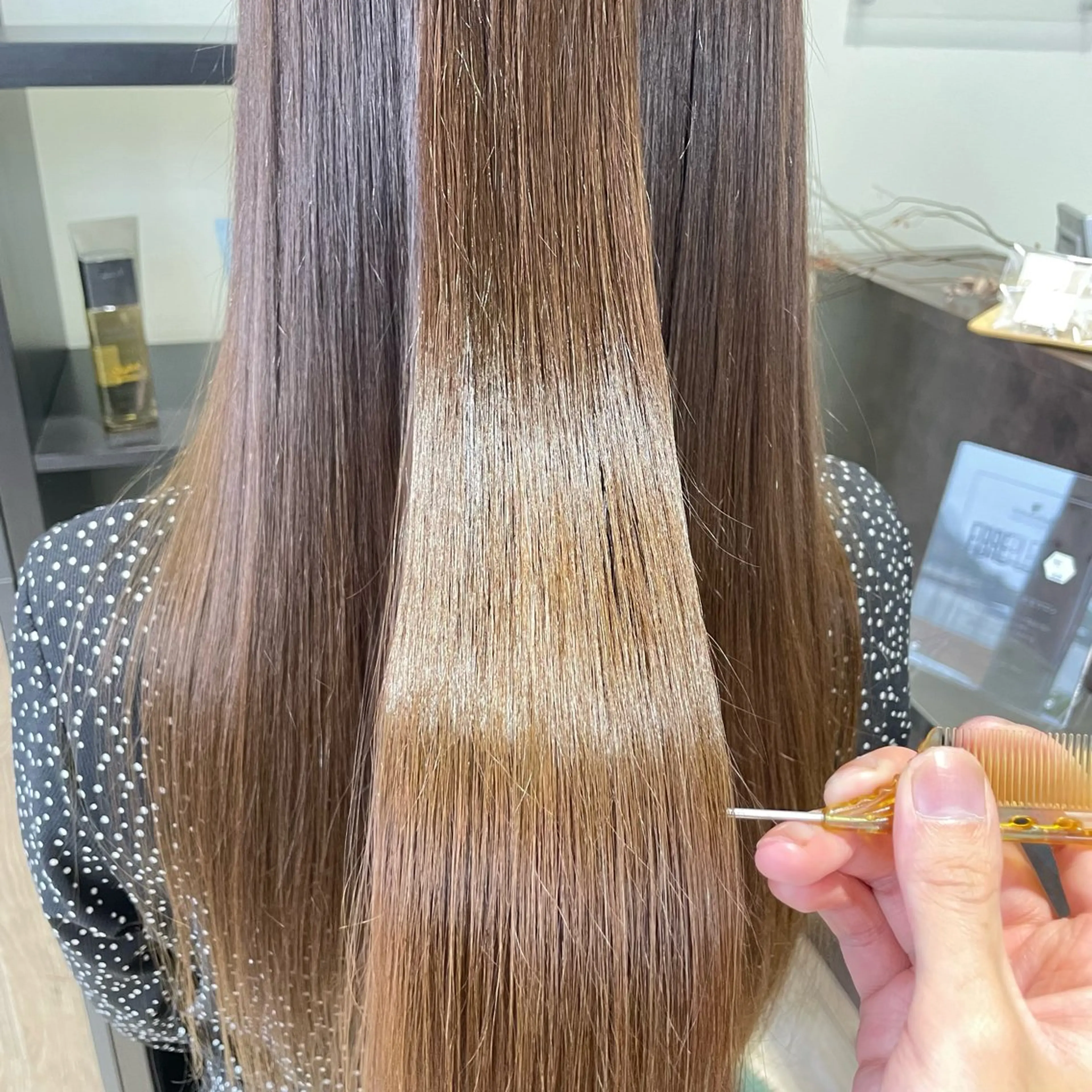 ロング トリートメント 加藤 舜稀のヘアスタイル