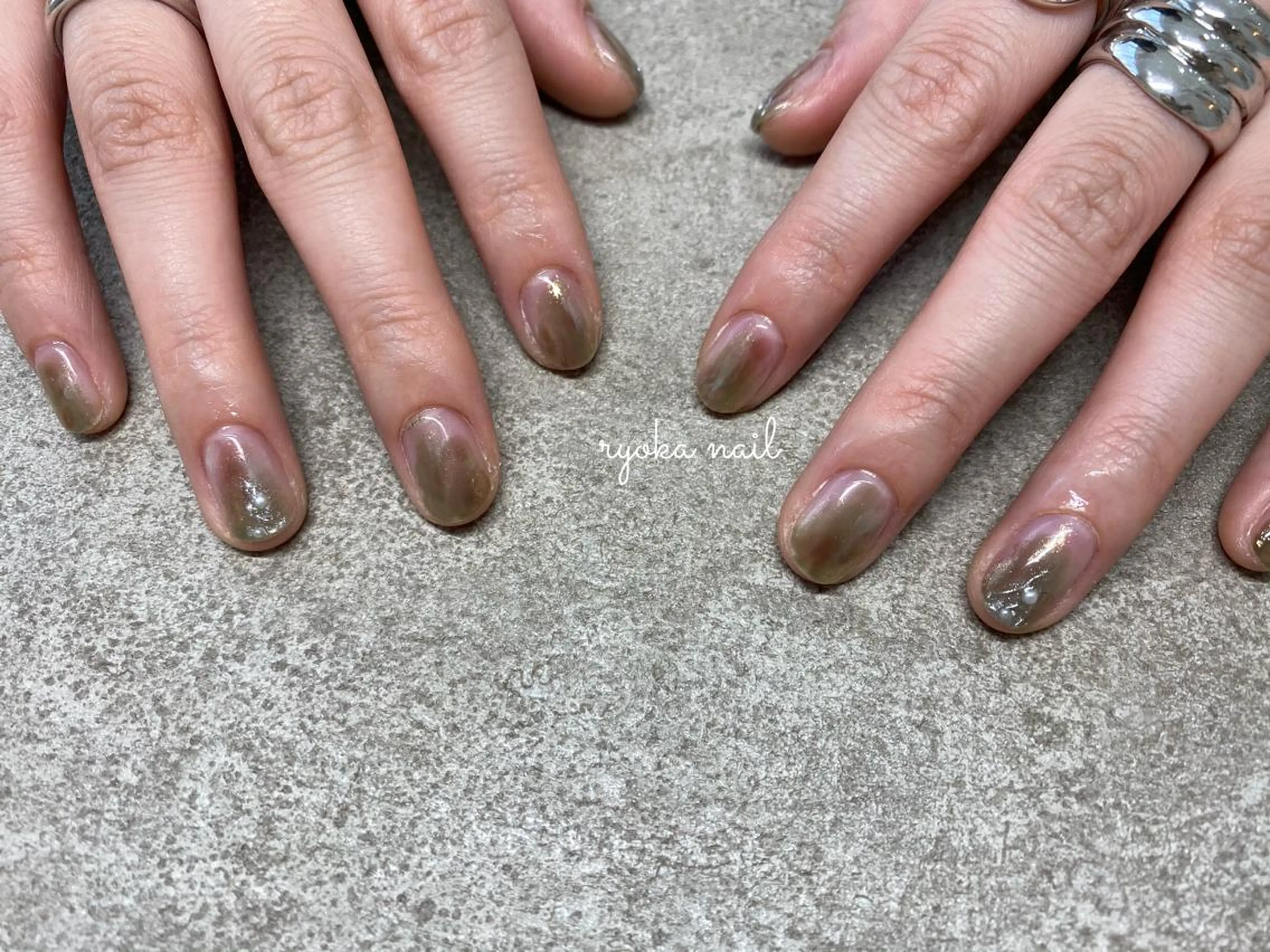 ネイル Twinklenail所属・ryoka nailのネイルデザイン