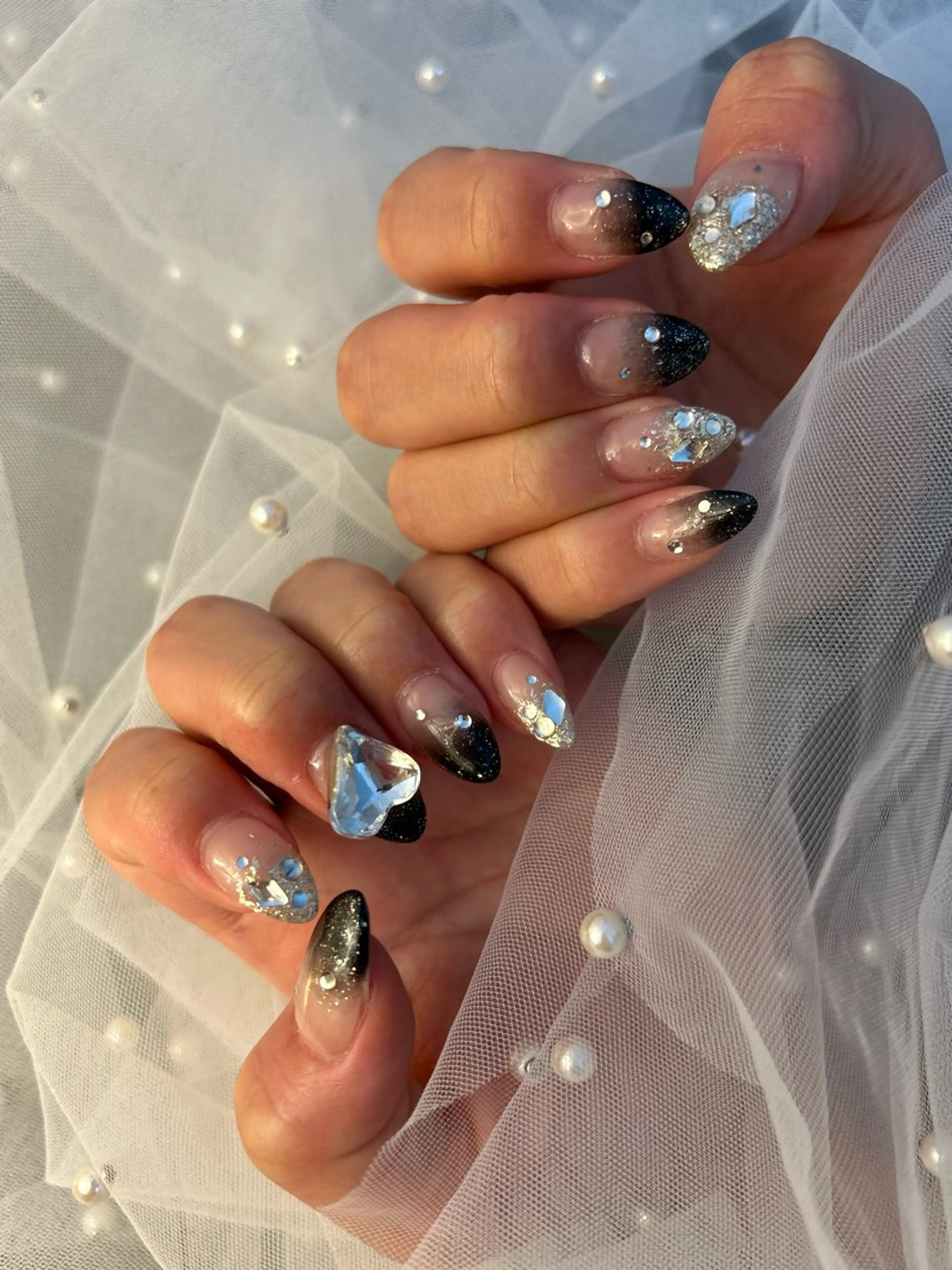 ネイル ハンドネイル フットネイル ✴︎ Delightのネイルデザイン