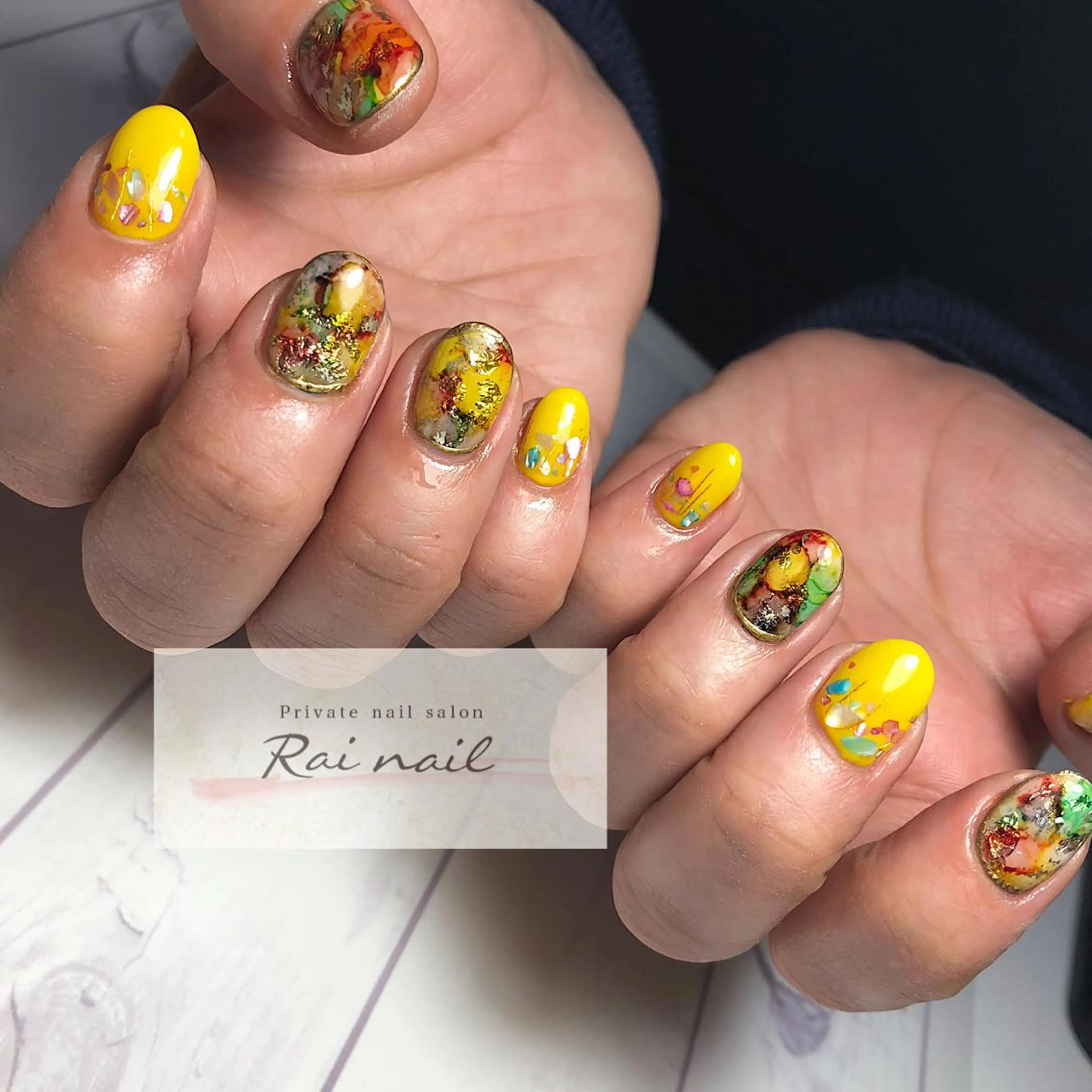 ネイル ハンドネイル Rai nail_ Risaのネイルデザイン