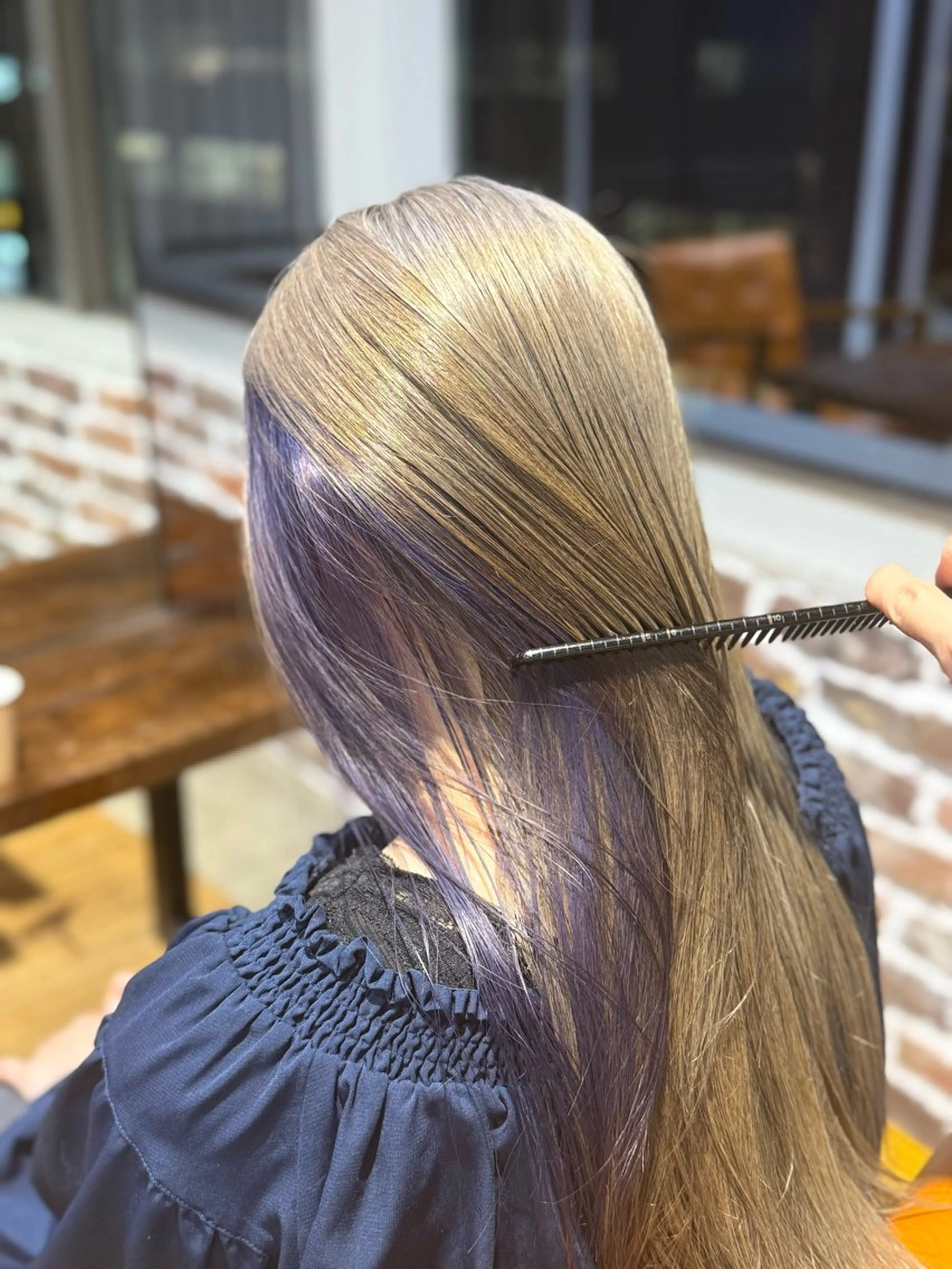 ロング レイヤーカット🫧 /髪質改善✨TOWAのヘアスタイル