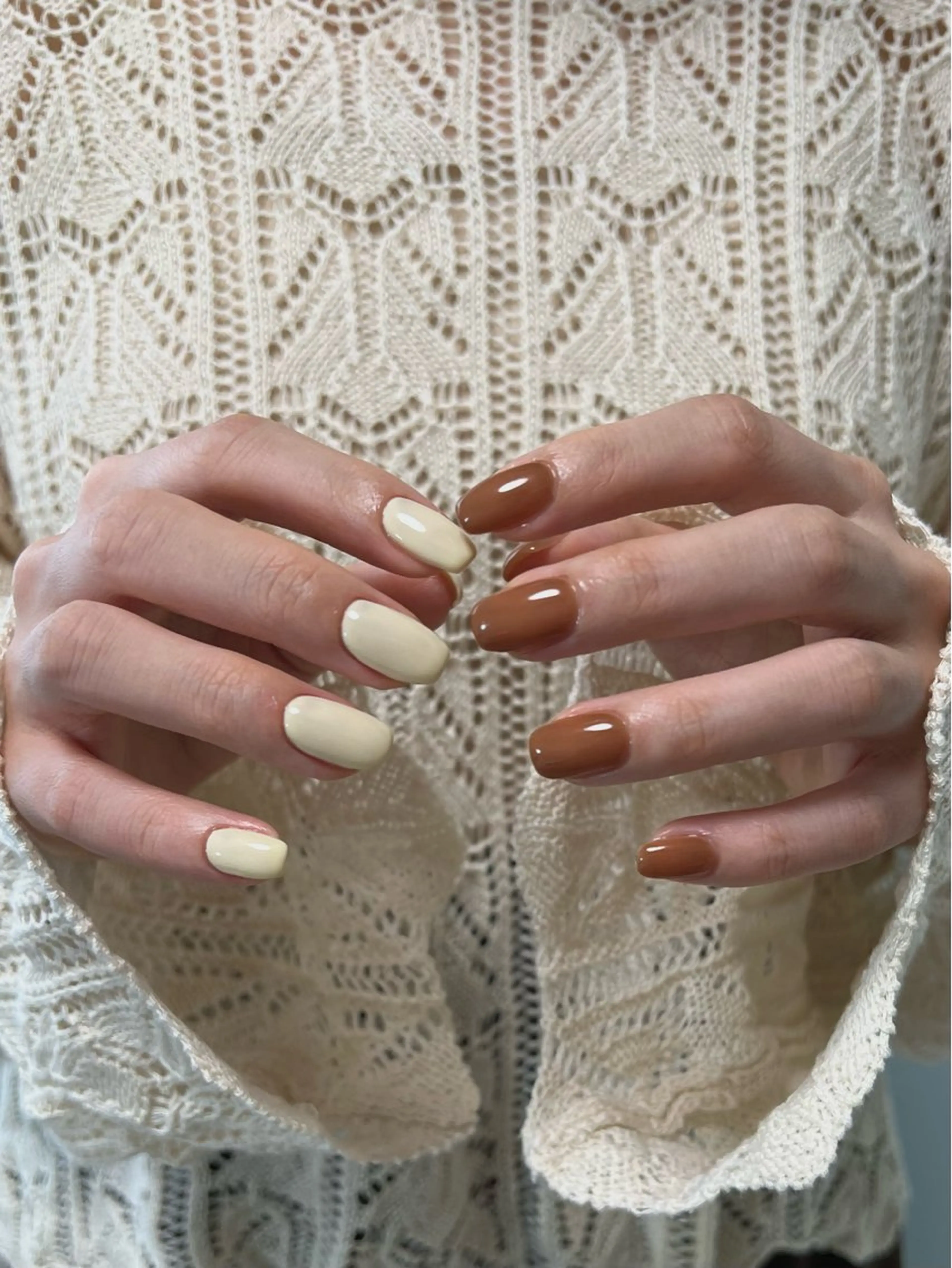 ネイル ハンドネイル ハンドケア nail salon una.のネイルデザイン