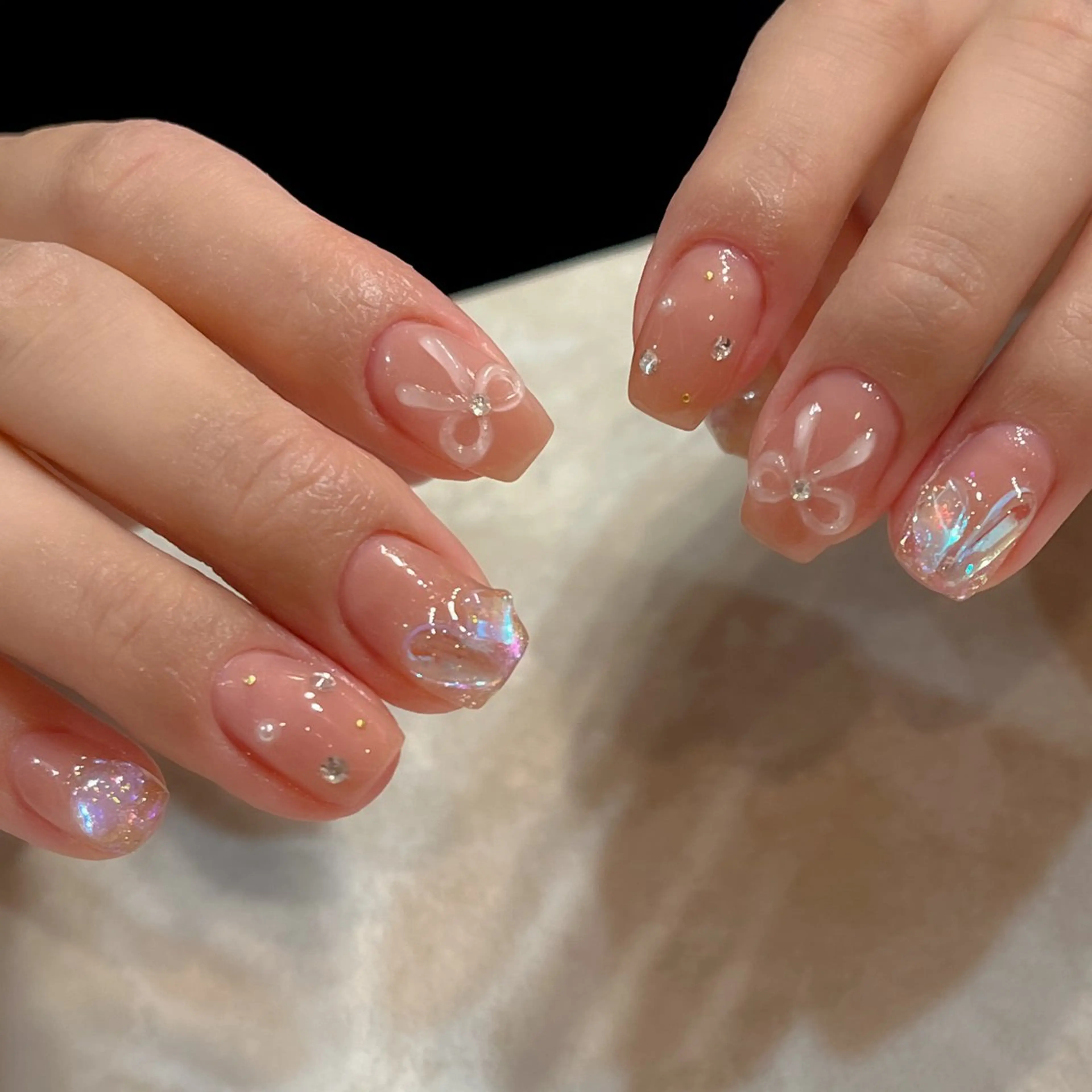 ネイル ハンドネイル 黒沢 直子のネイルデザイン