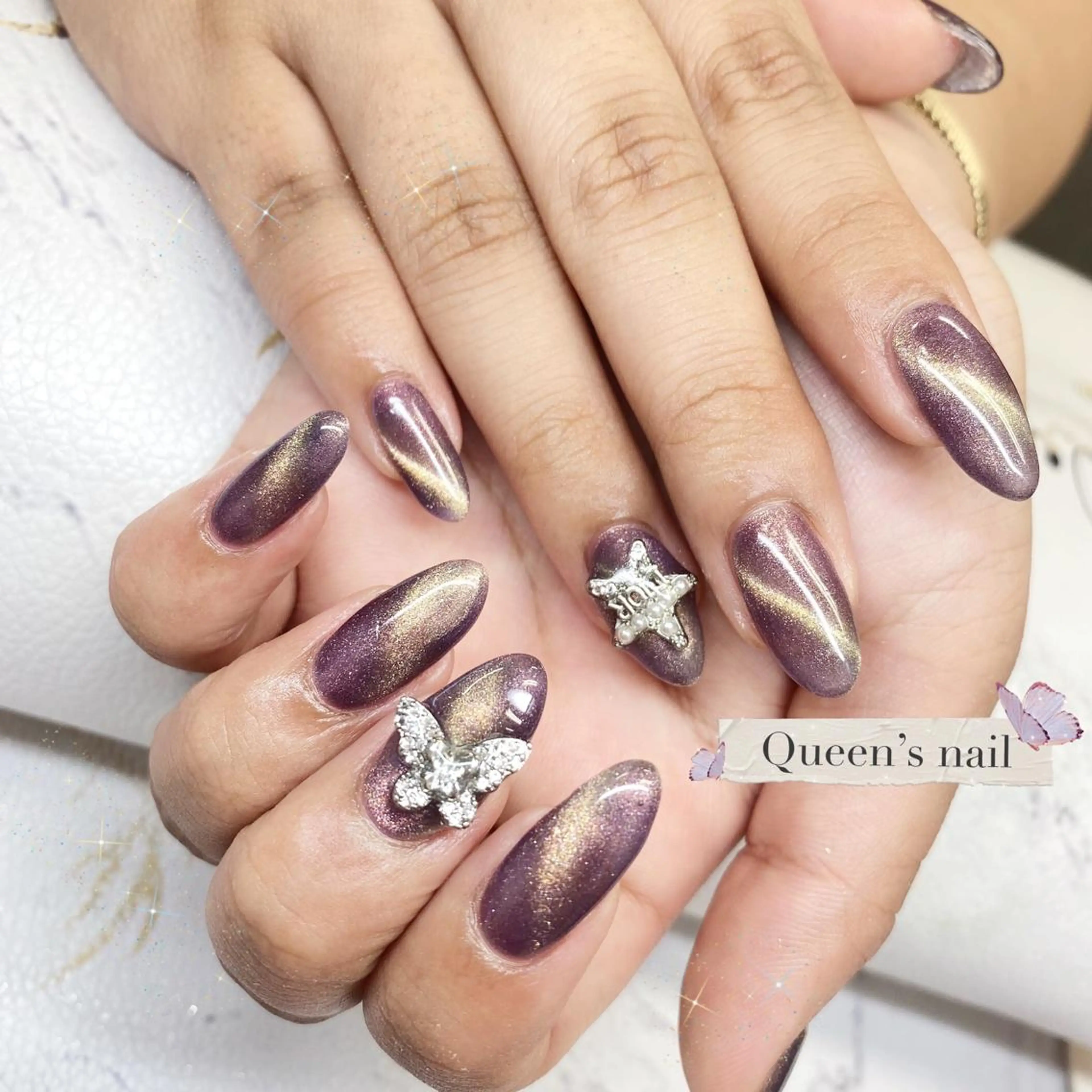 ネイル ハンドネイル Queen’s 歌舞伎町店のネイルデザイン