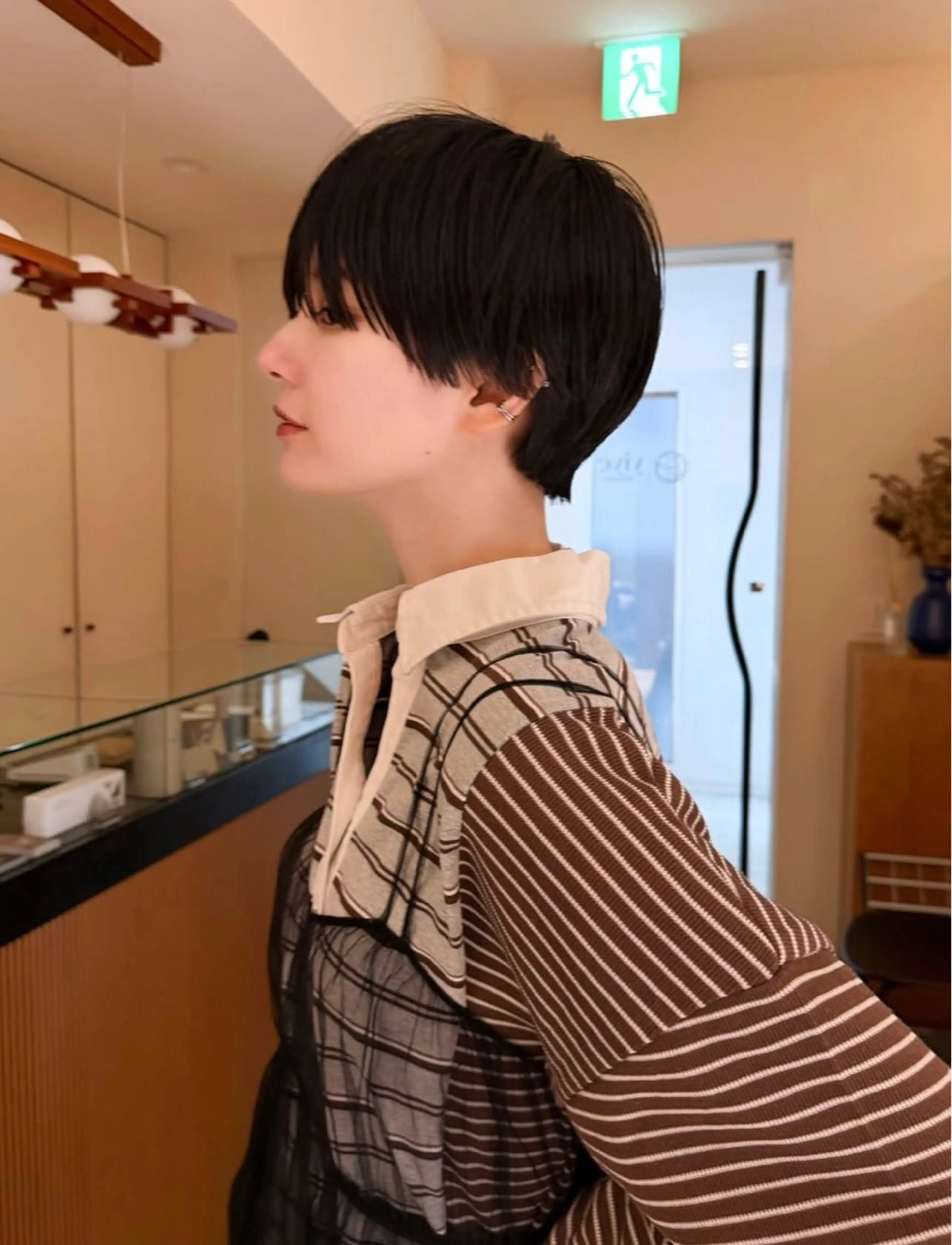 ショート 松村光留 /ショートカットのヘアスタイル