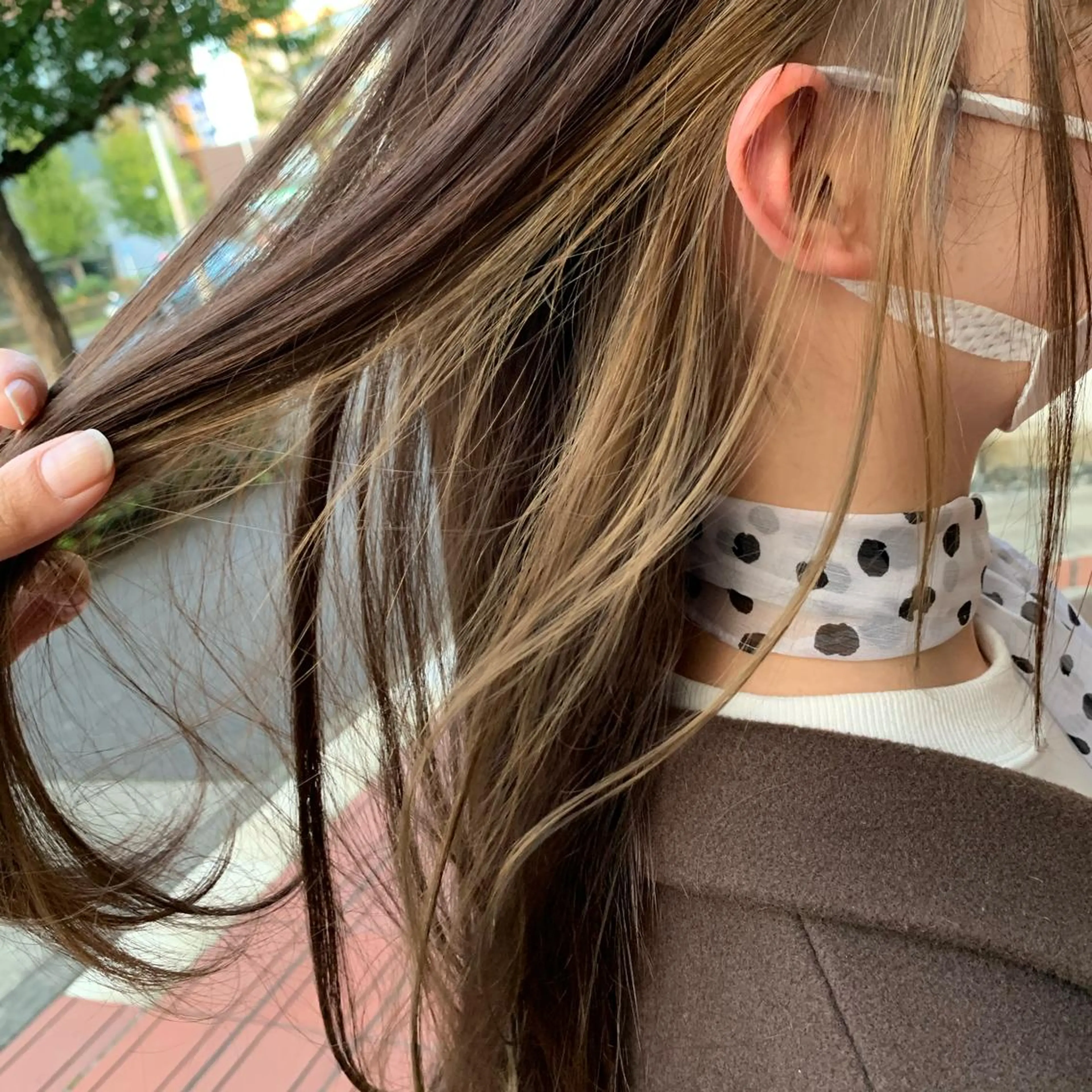 ロング カラー 🌸栄/髪質改善専門 ayaka💇‍♀️のヘアスタイル