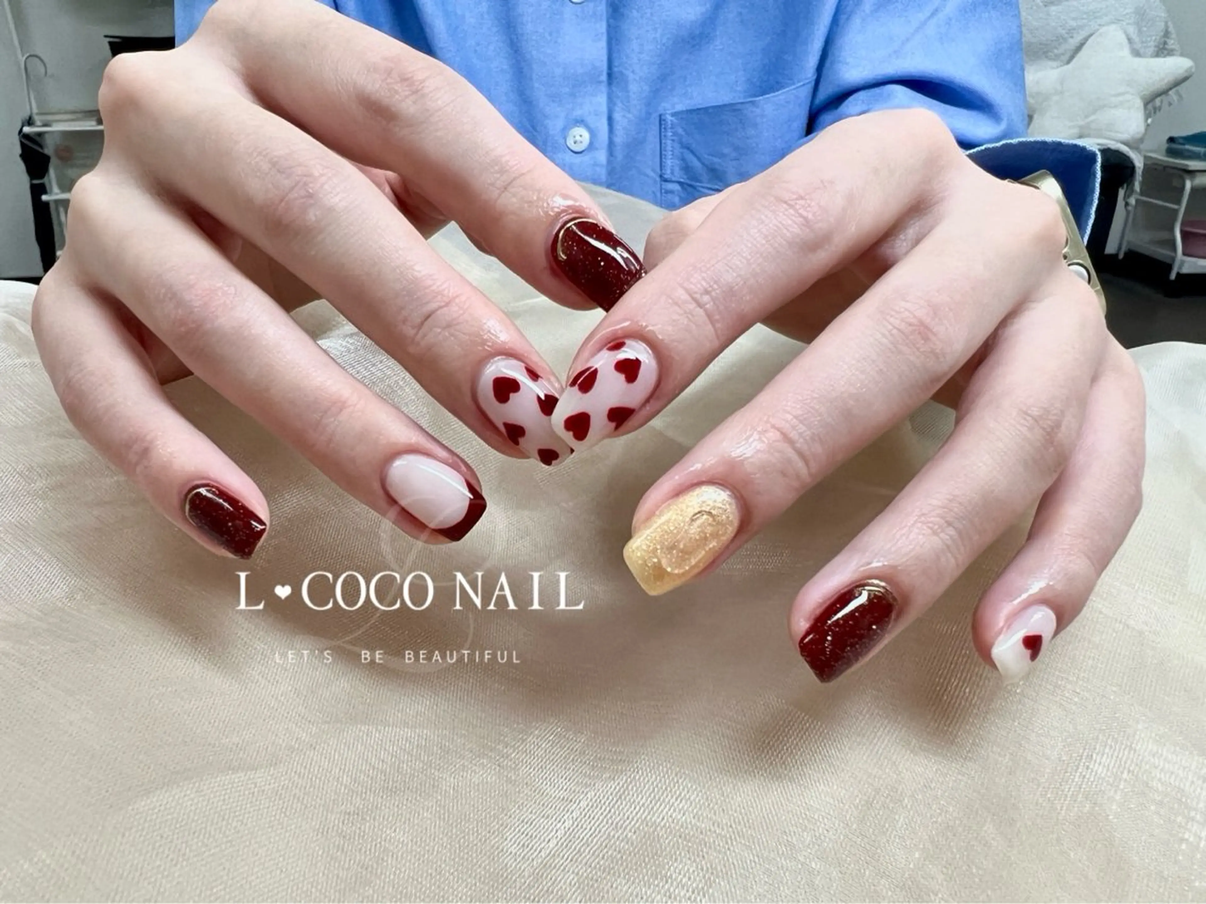 ネイル L·COCO   Nail所属・L♡ COCO  nailのネイルデザイン
