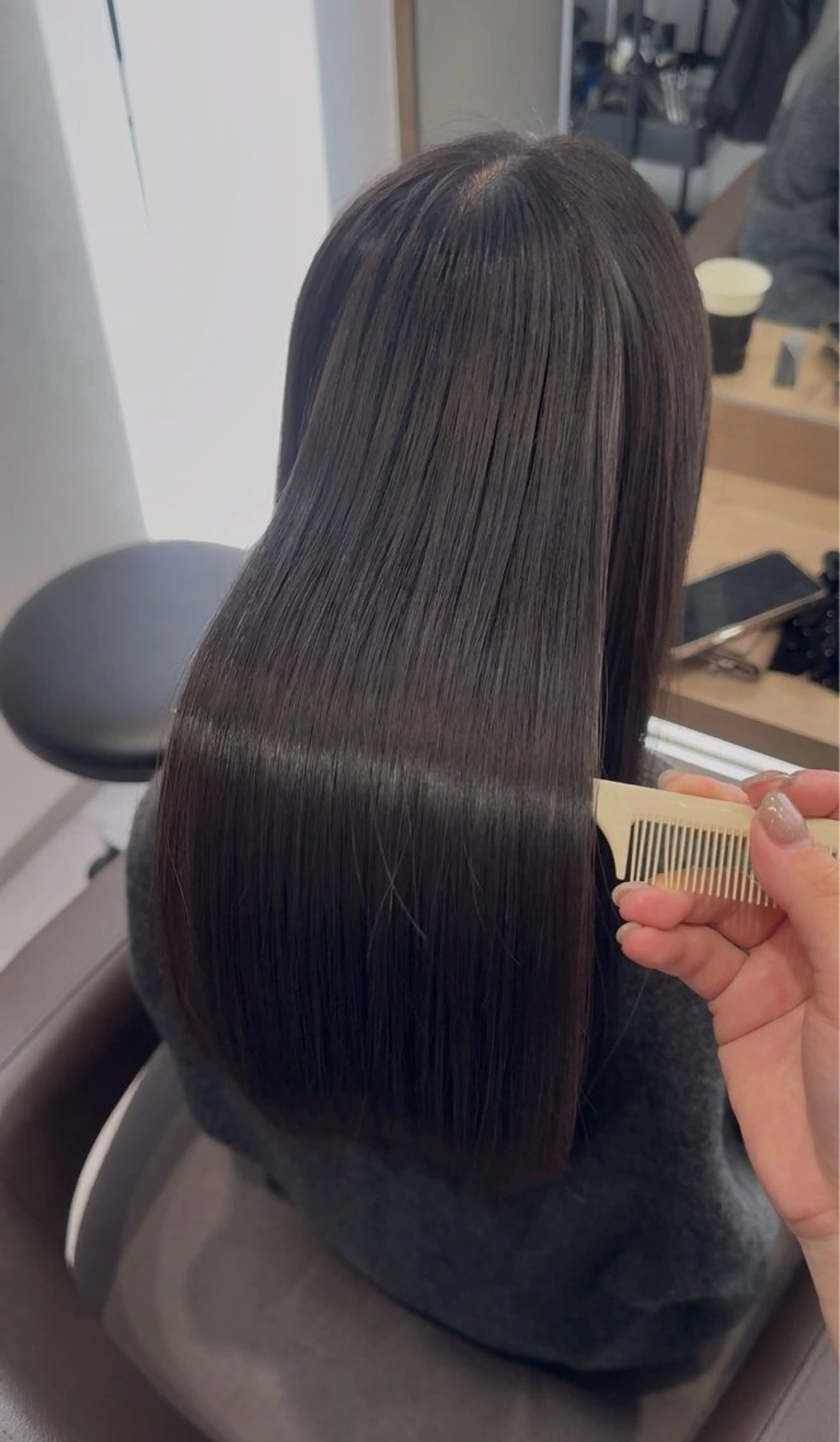 ロング トリートメント SALOWIN 大宮 crest所属・.ｒｅｏ 大宮のヘアケア屋さんのヘアスタイル