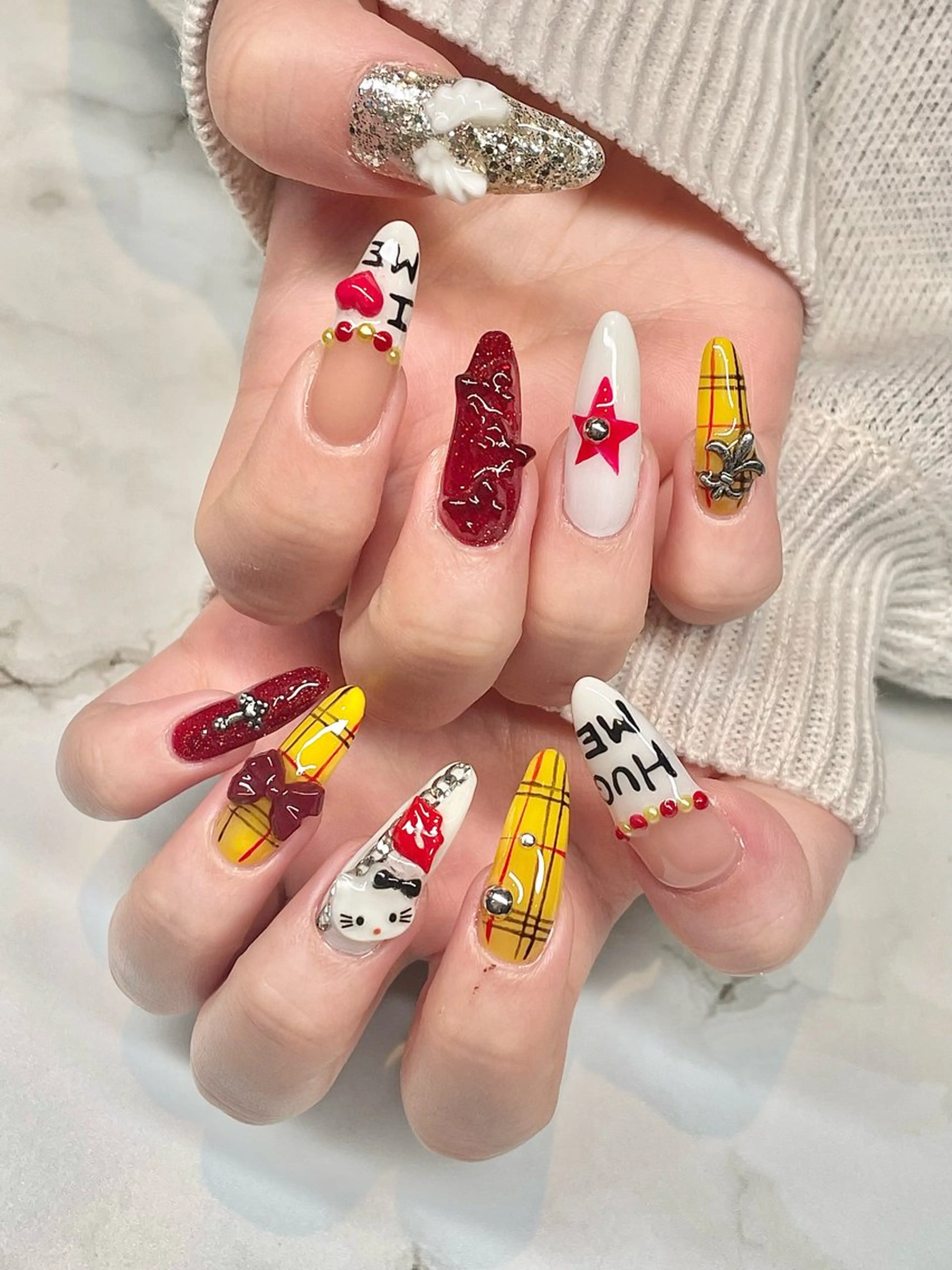 ネイル bea  merci所属・beamerci🌼 SHIORIのネイルデザイン