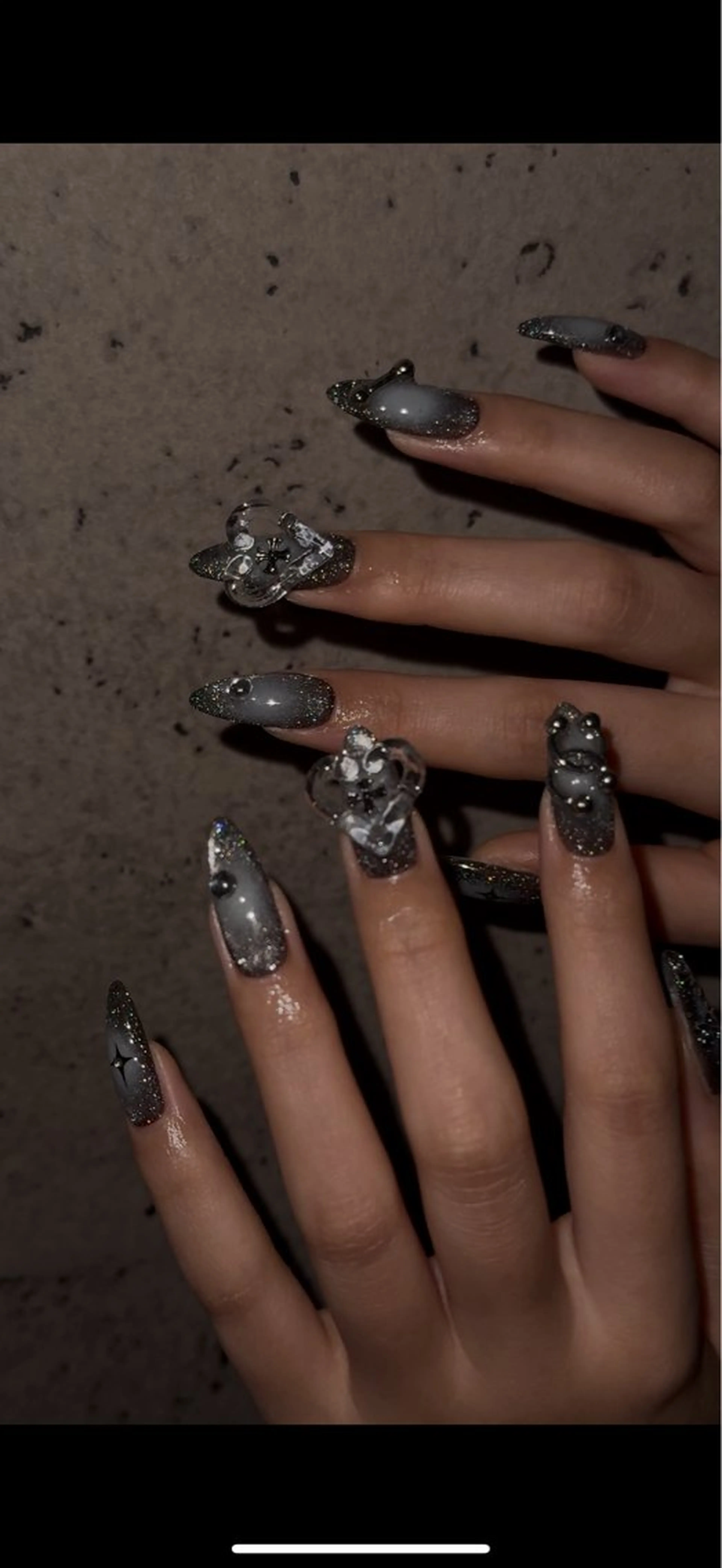 ネイル アートネイル ハンドネイル Sarina ⋆⭒˚ mavieのネイルデザイン