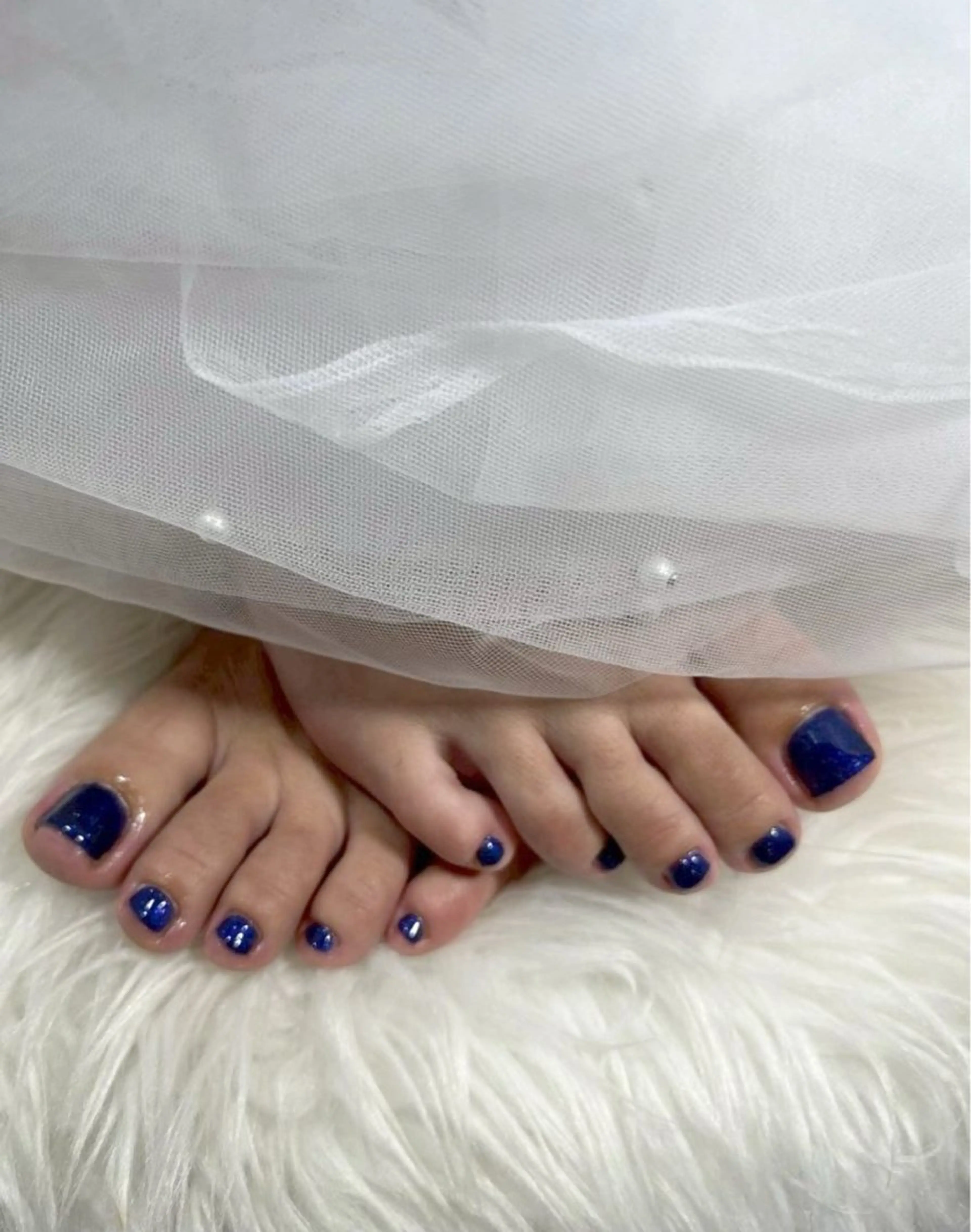 ネイル フットネイル Saya.🐰💅 LOA.のネイルデザイン