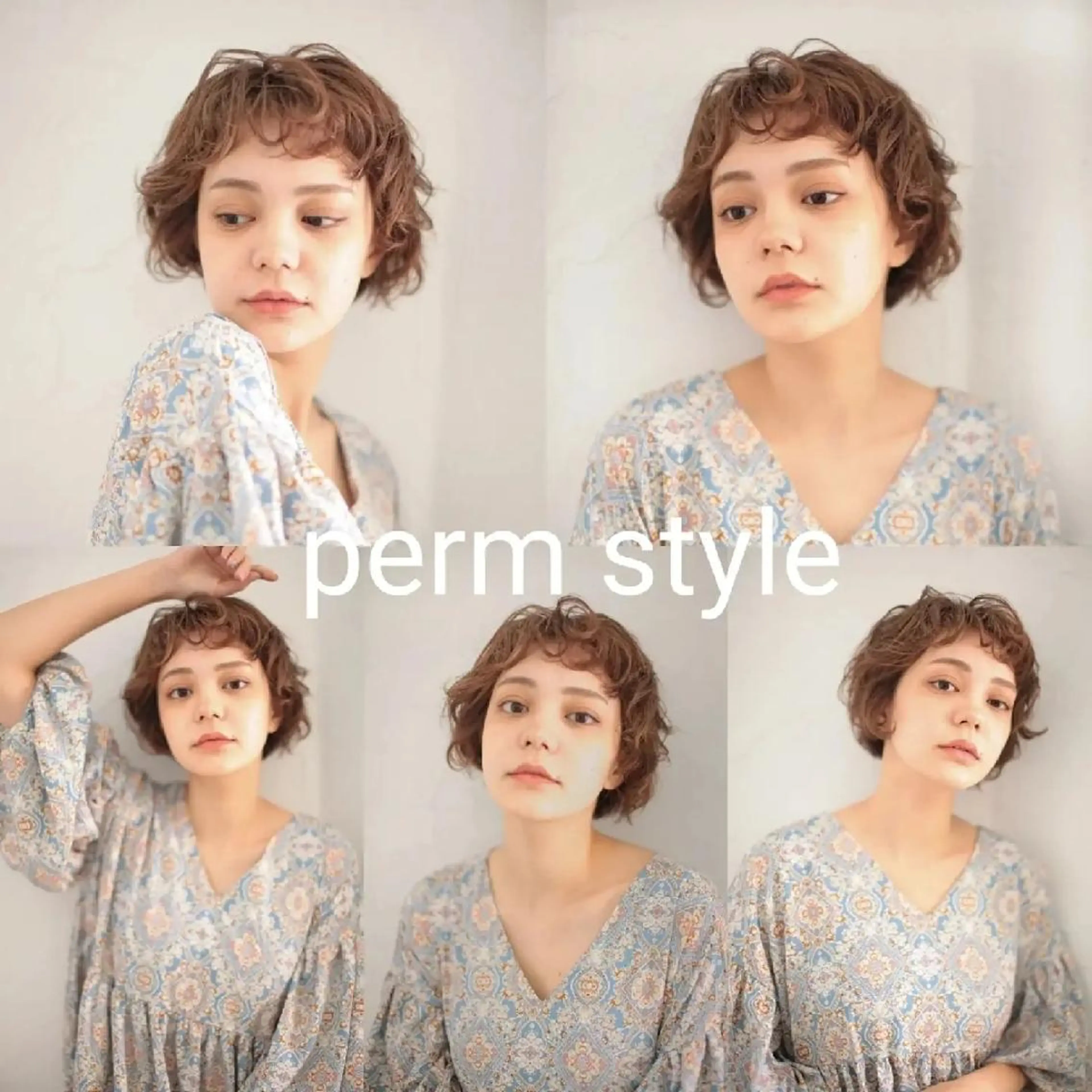 minimo限定プレミアムメニュー✨【カット＋パーマorカラー＋ナノトリートメント＋炭酸スパ付き】　¥11000の写真