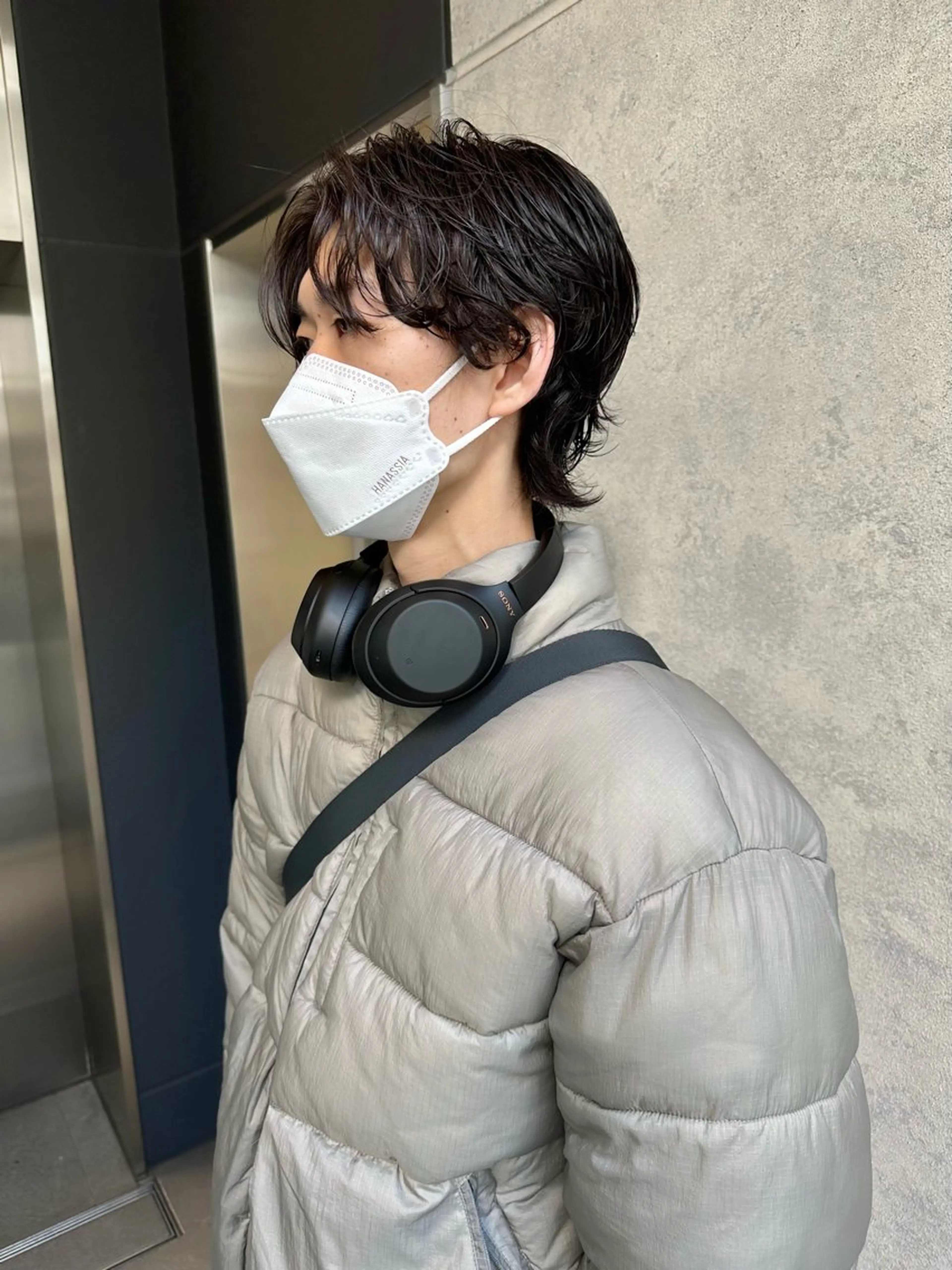 メンズ カット パーマ SALOWIN me＋店所属・半個室サロン🫧 ササキアヤカのヘアスタイル