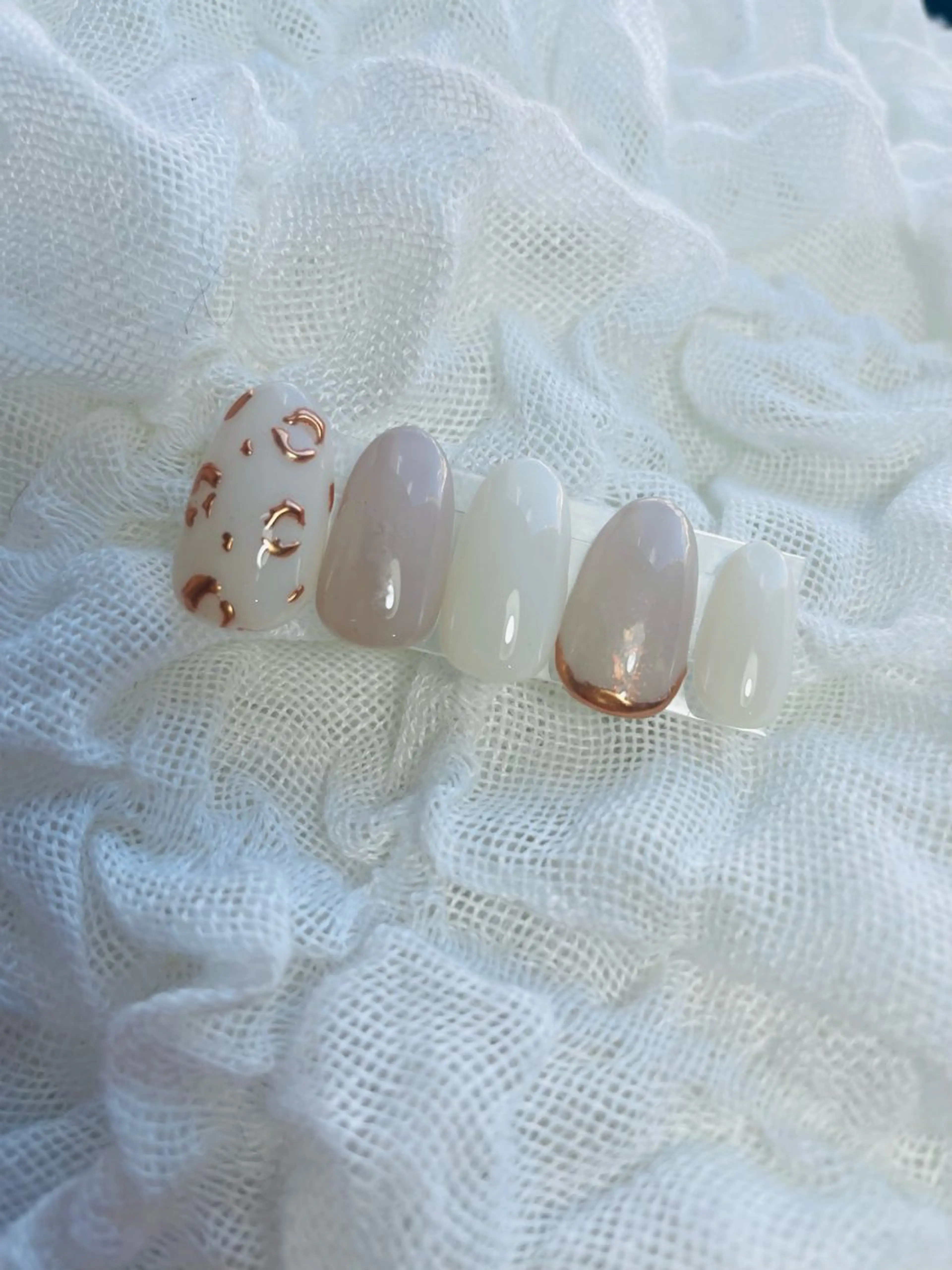 ネイル salon de merci所属・若林 明美のネイルデザイン