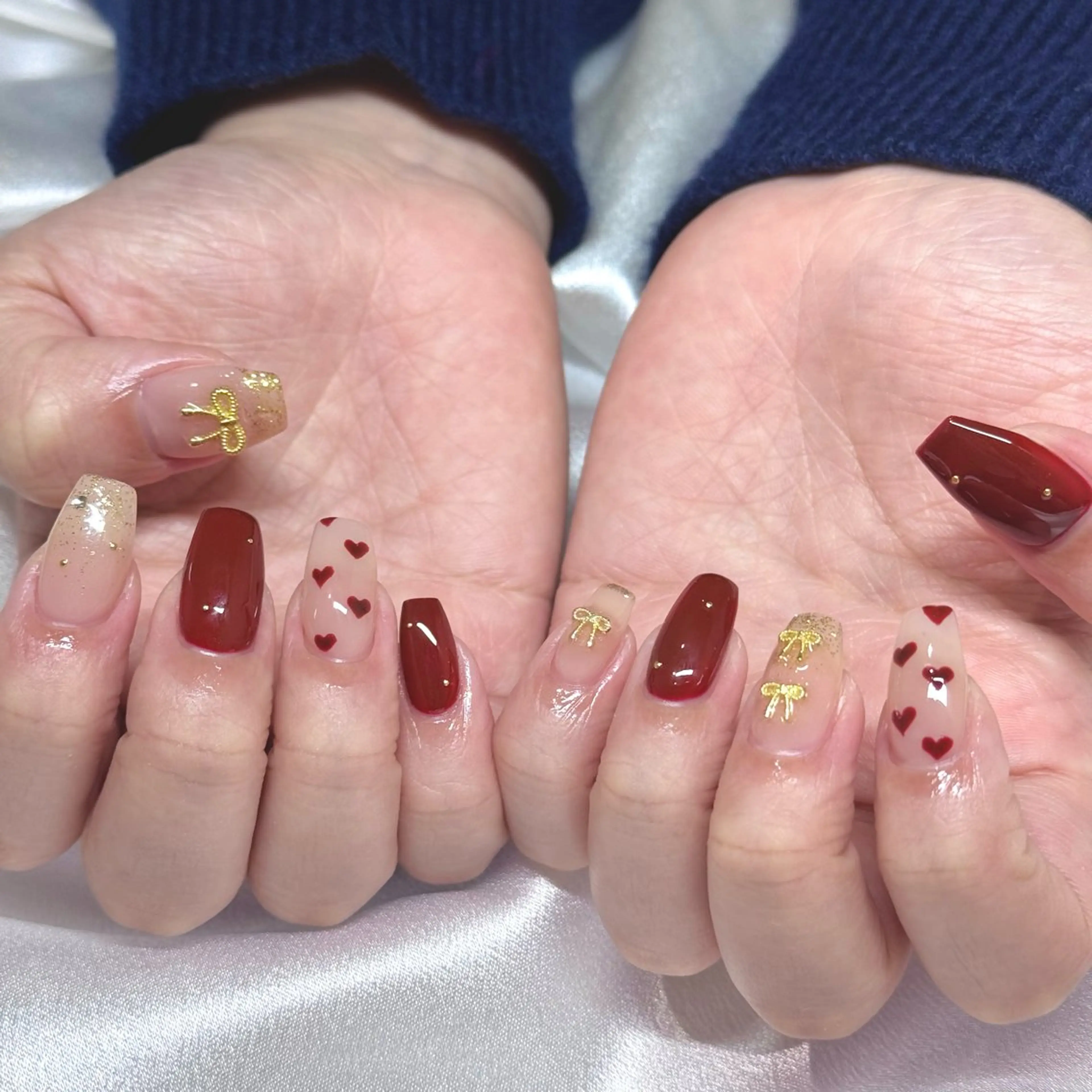 ネイル coco🧸久屋大通 🫧nagisaのネイルデザイン