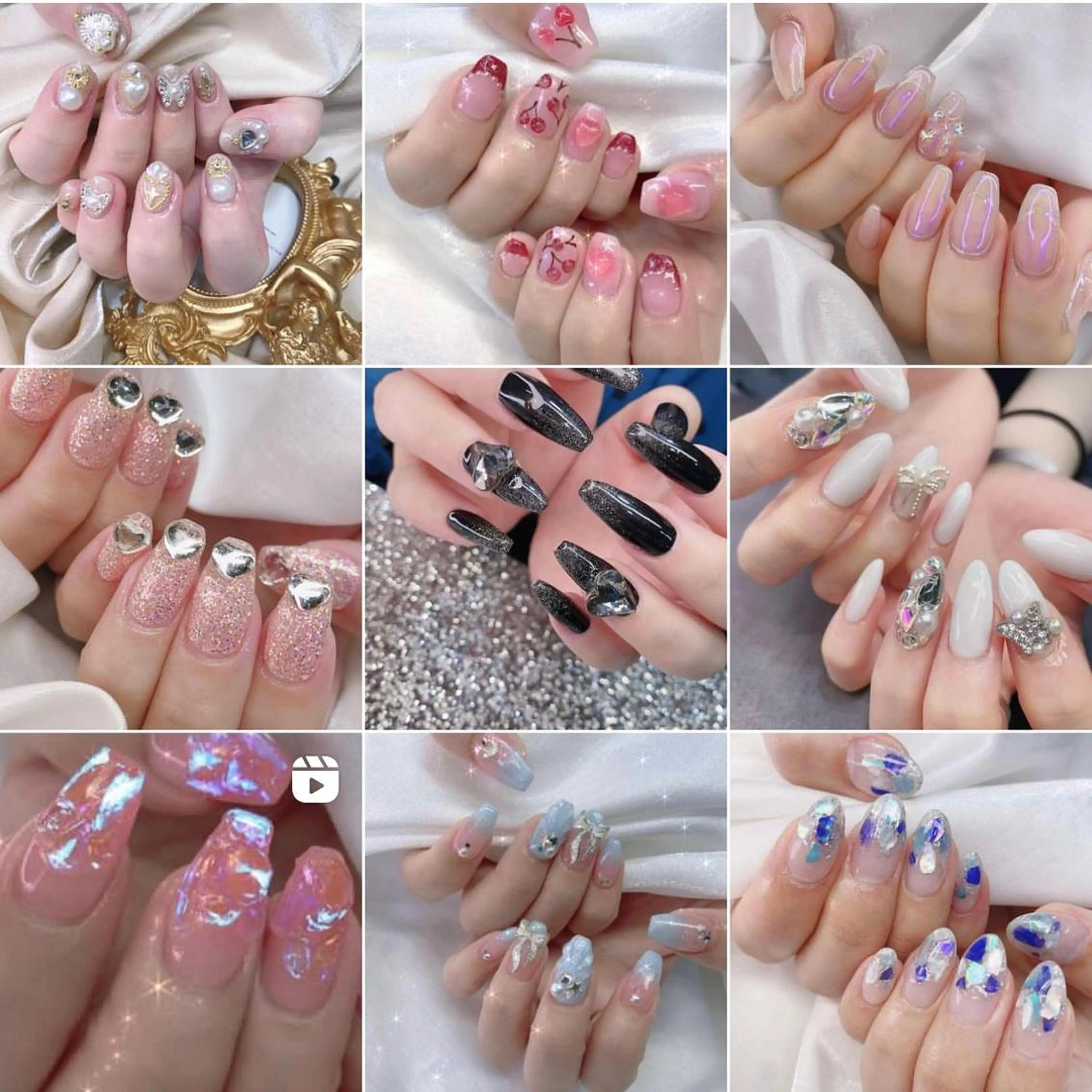 ネイル 渋谷ビュレネイル Kaoruのネイルデザイン