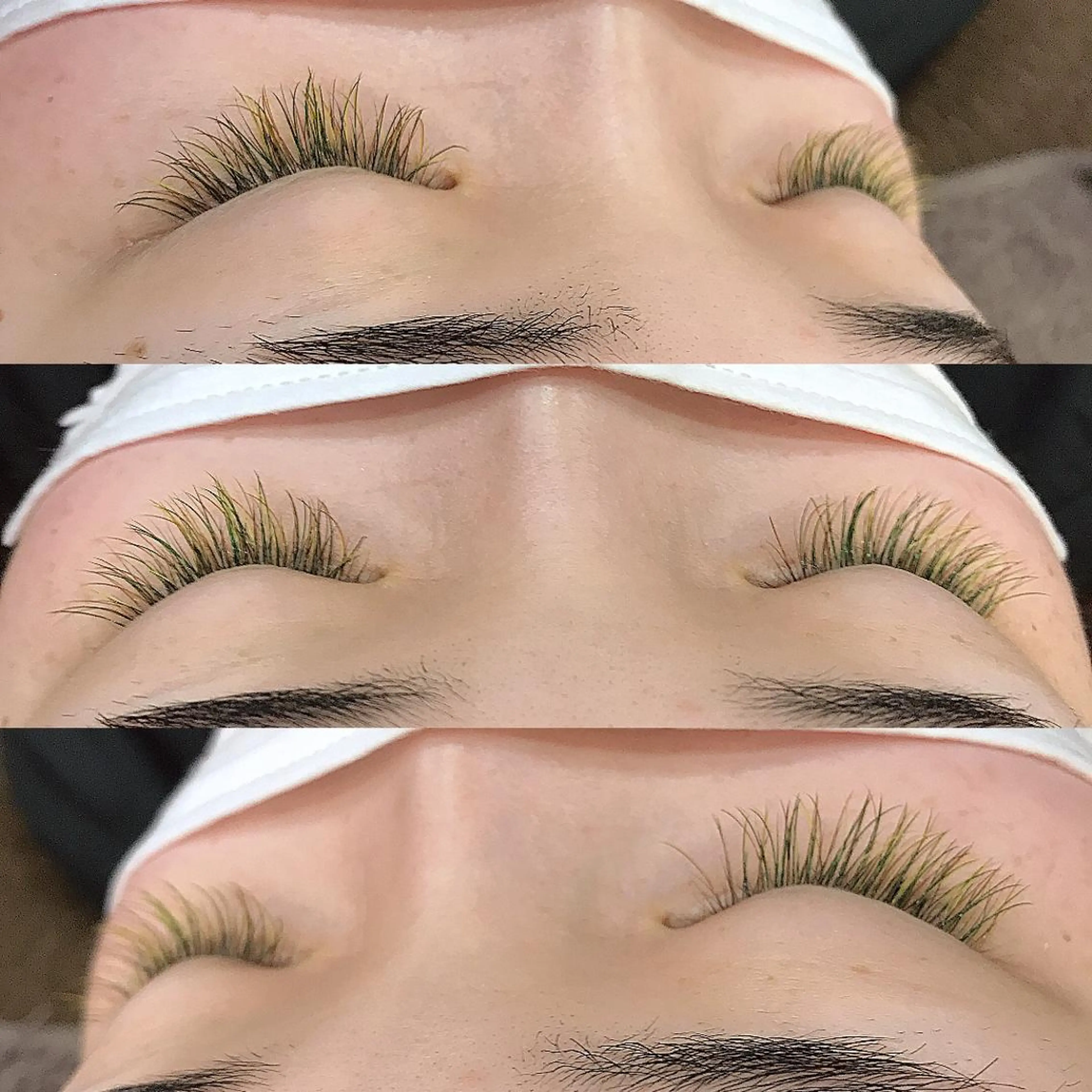 マツエク・マツパ カラーマツエク AMI ウルフパーマ/メンズのヘアスタイル