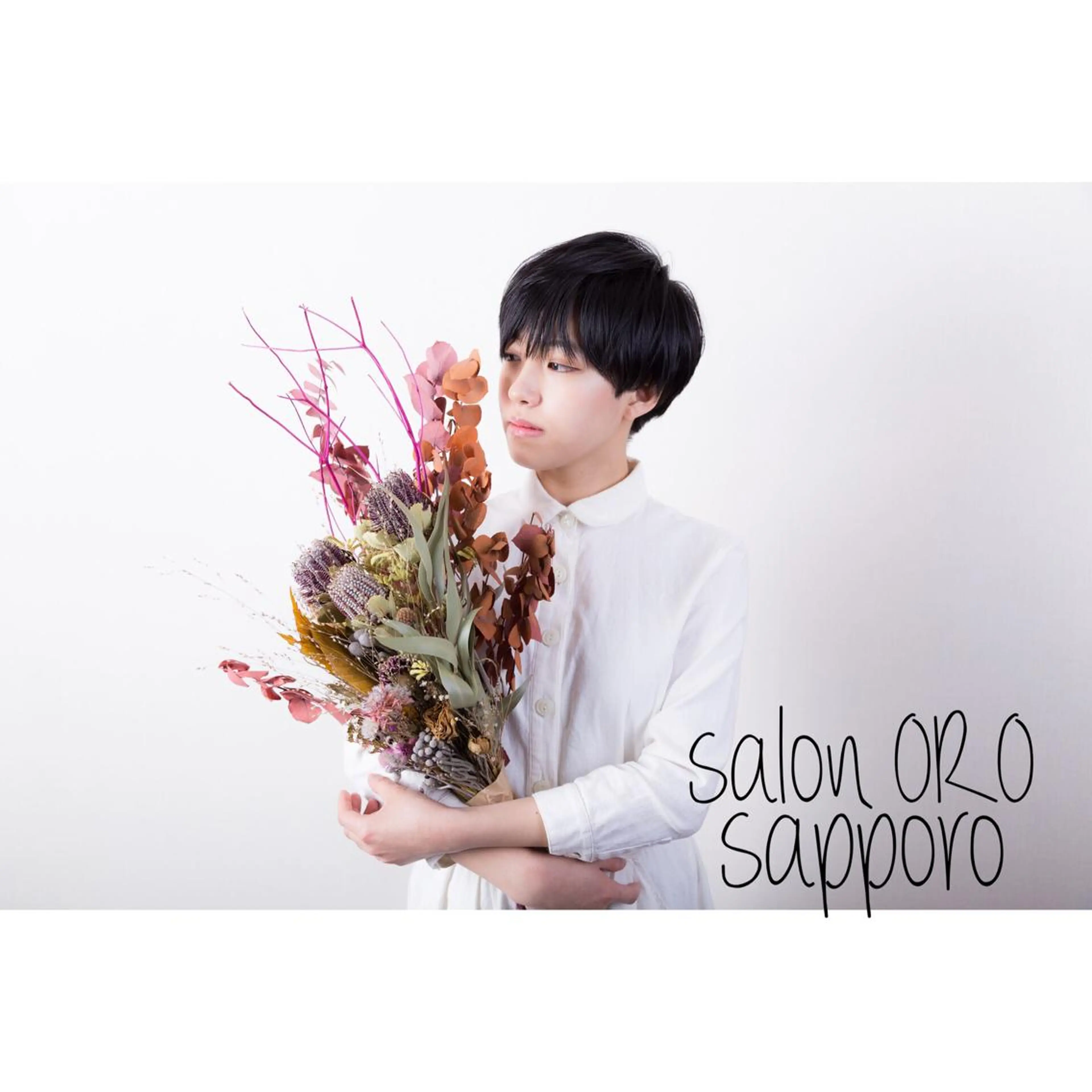 ショート 平川 友希子のヘアスタイル