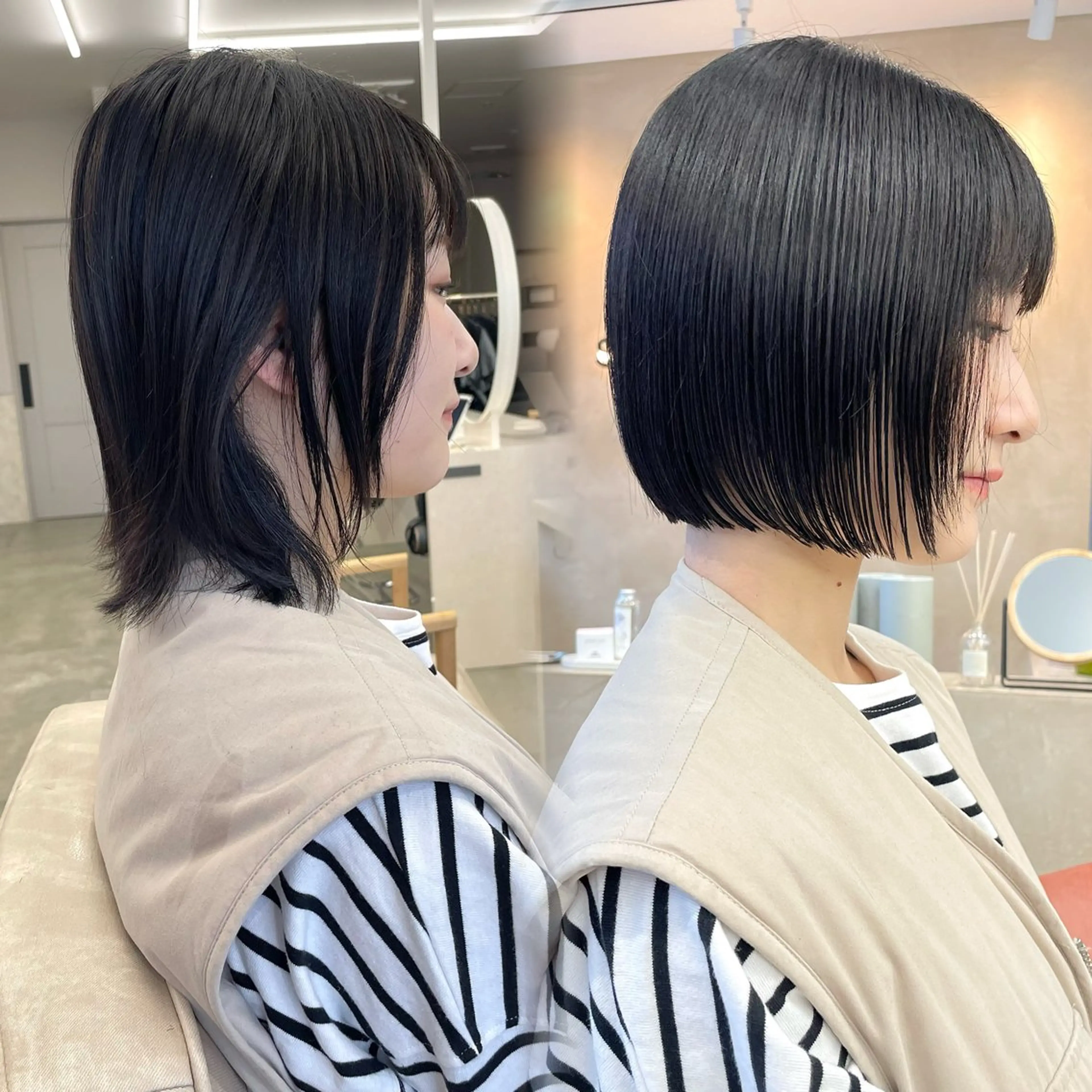 ショート ボブ美容師💛 AYUMIのヘアスタイル