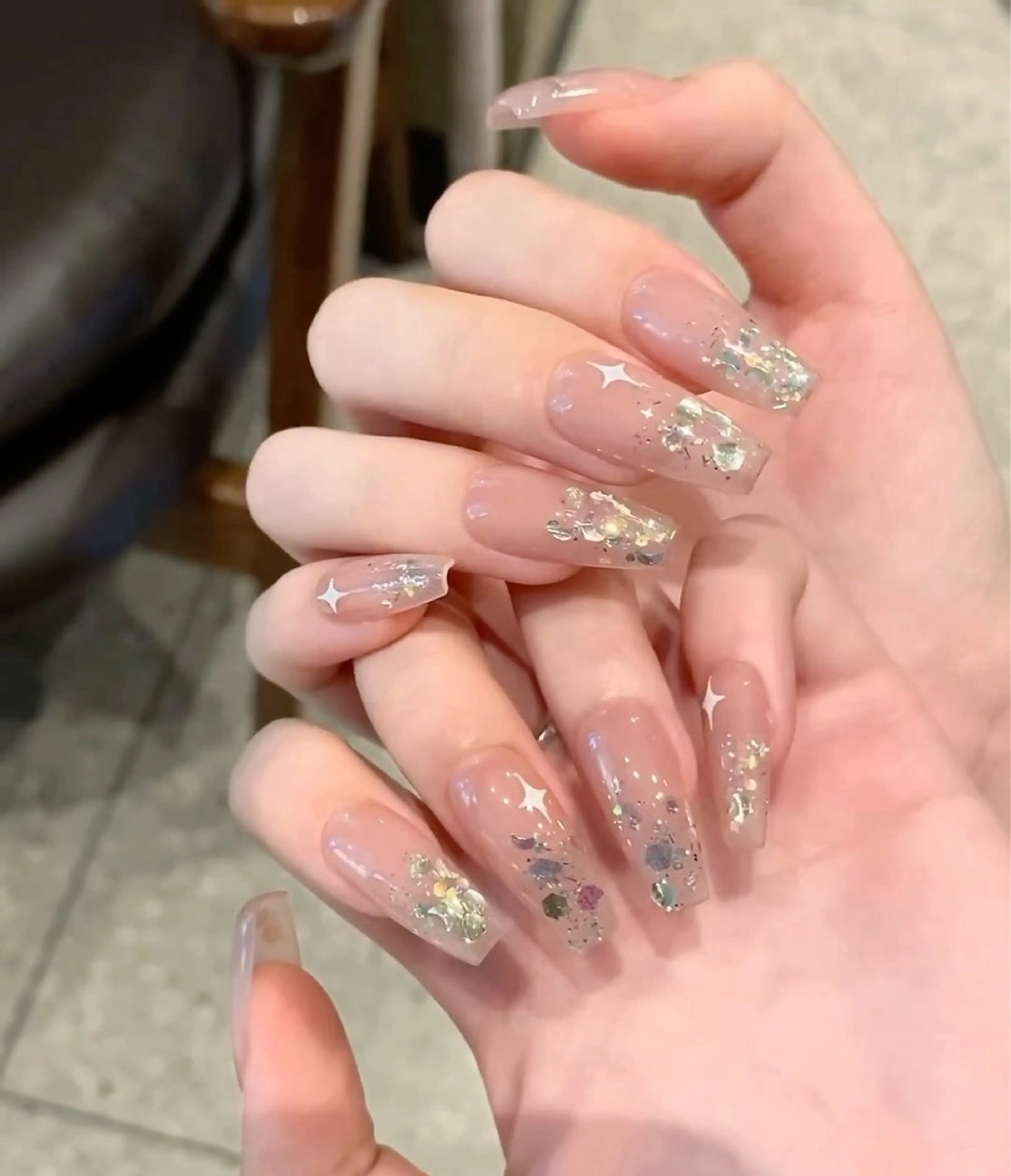 ネイル u1salon所属・ゆい ユイのネイルデザイン