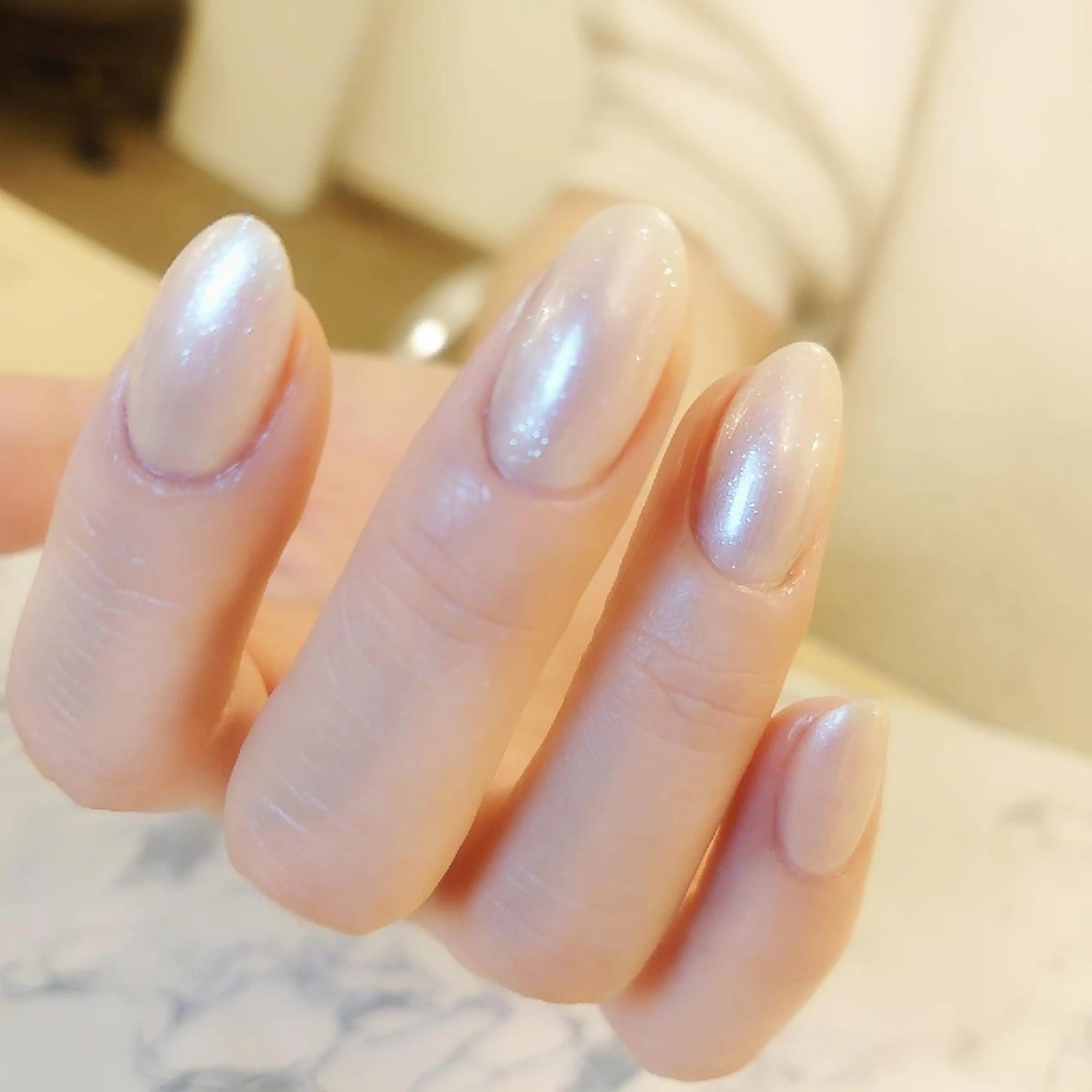 ネイル ワンカラーネイル シンプルネイル SJNAILS  GINZAのネイルデザイン