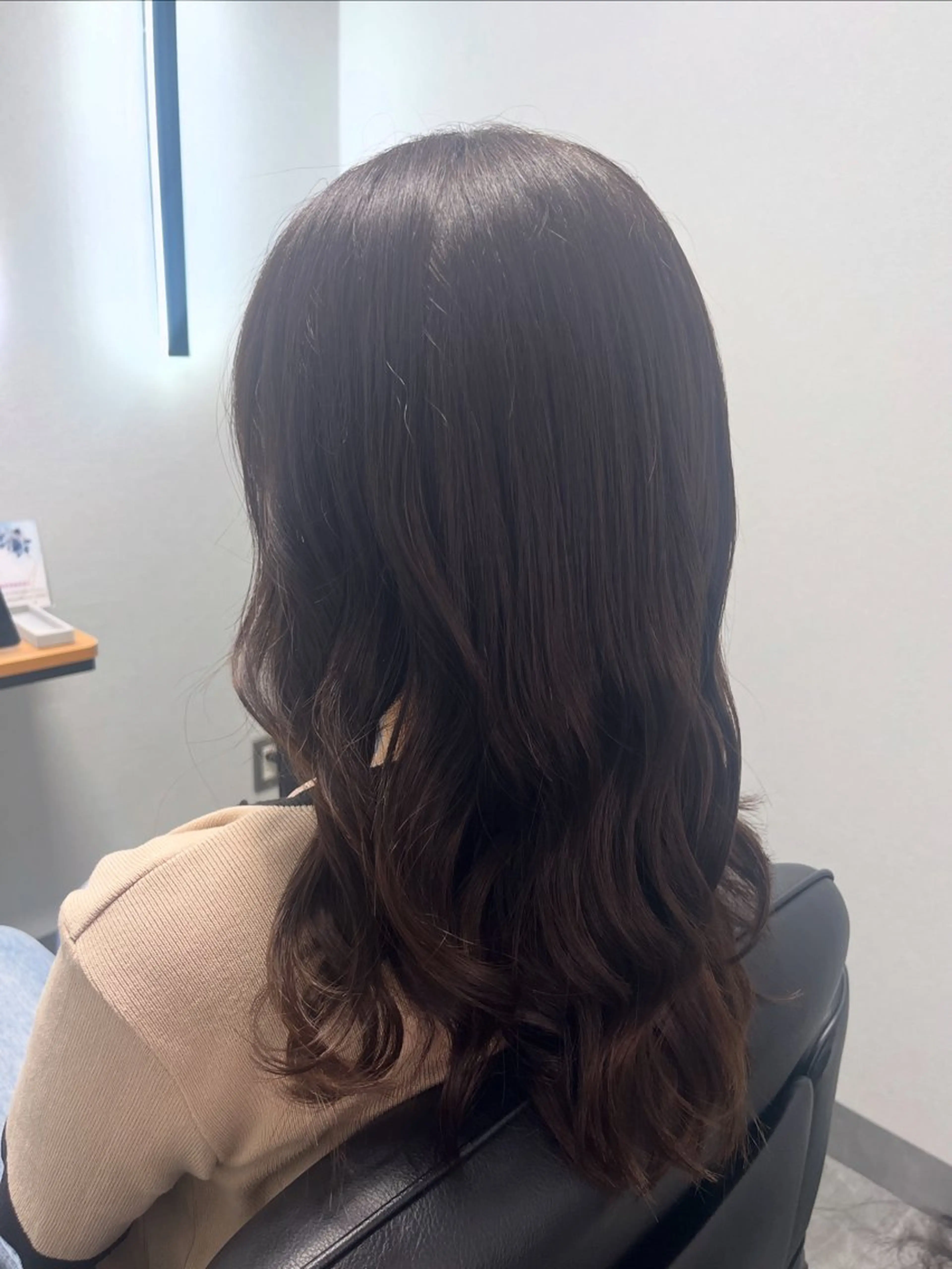 セミロング カット ヘアカラー トリートメント 仙台/艶髪/ ‎レイヤー/ゆうか♡のヘアスタイル