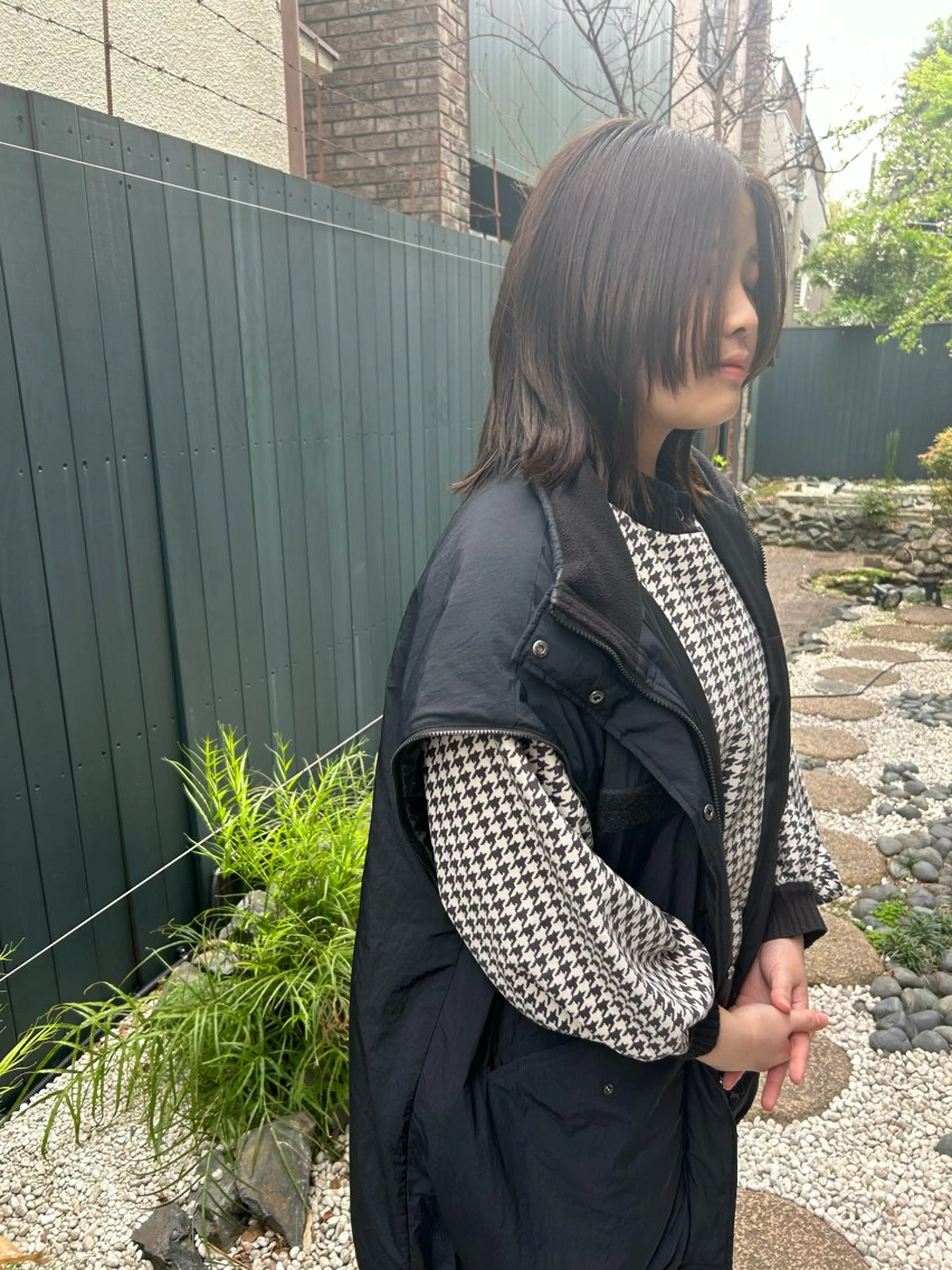 ミディアム レイヤーカット/髪質 改善✨/藤田侑花のヘアスタイル