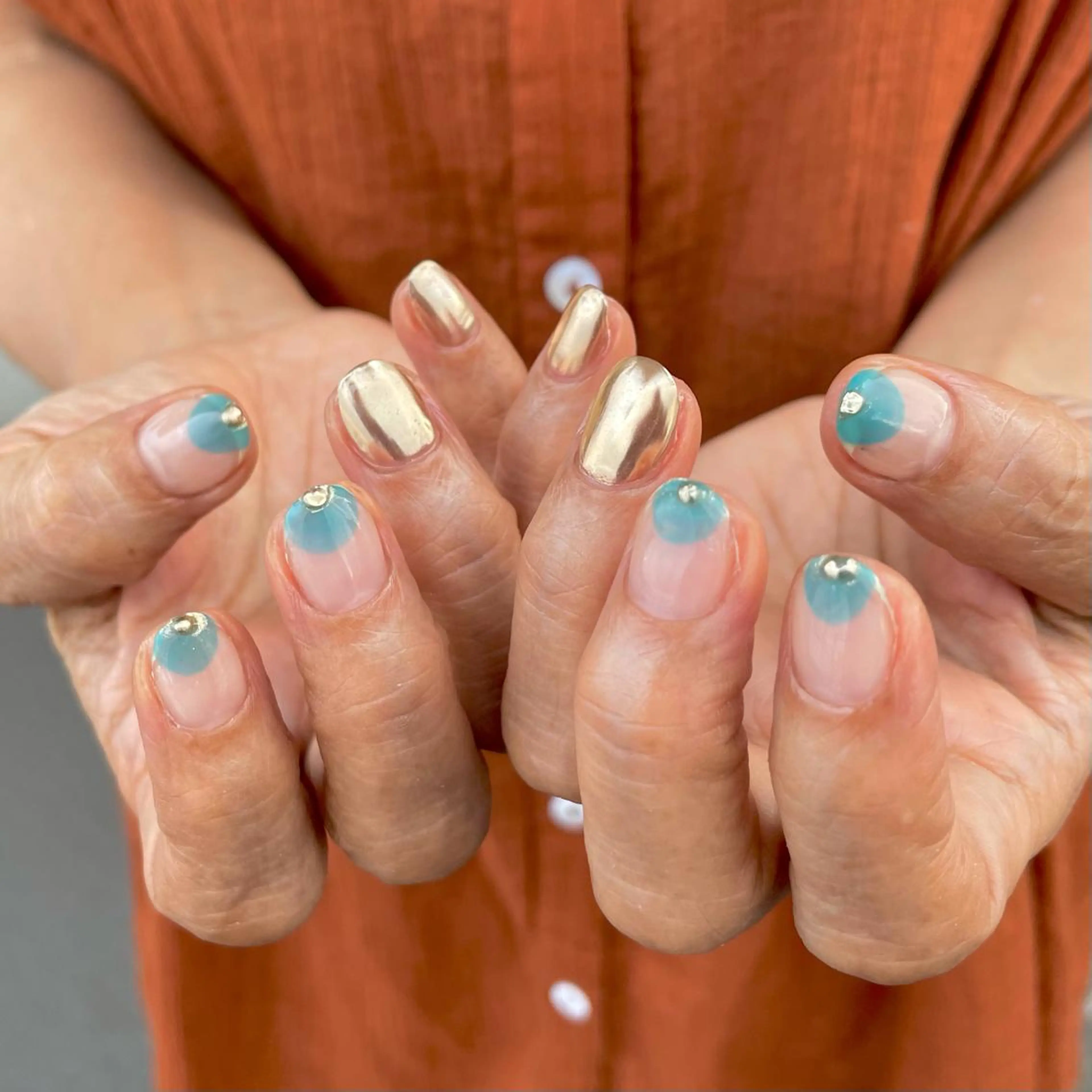 ネイル twoo______ miyuのネイルデザイン