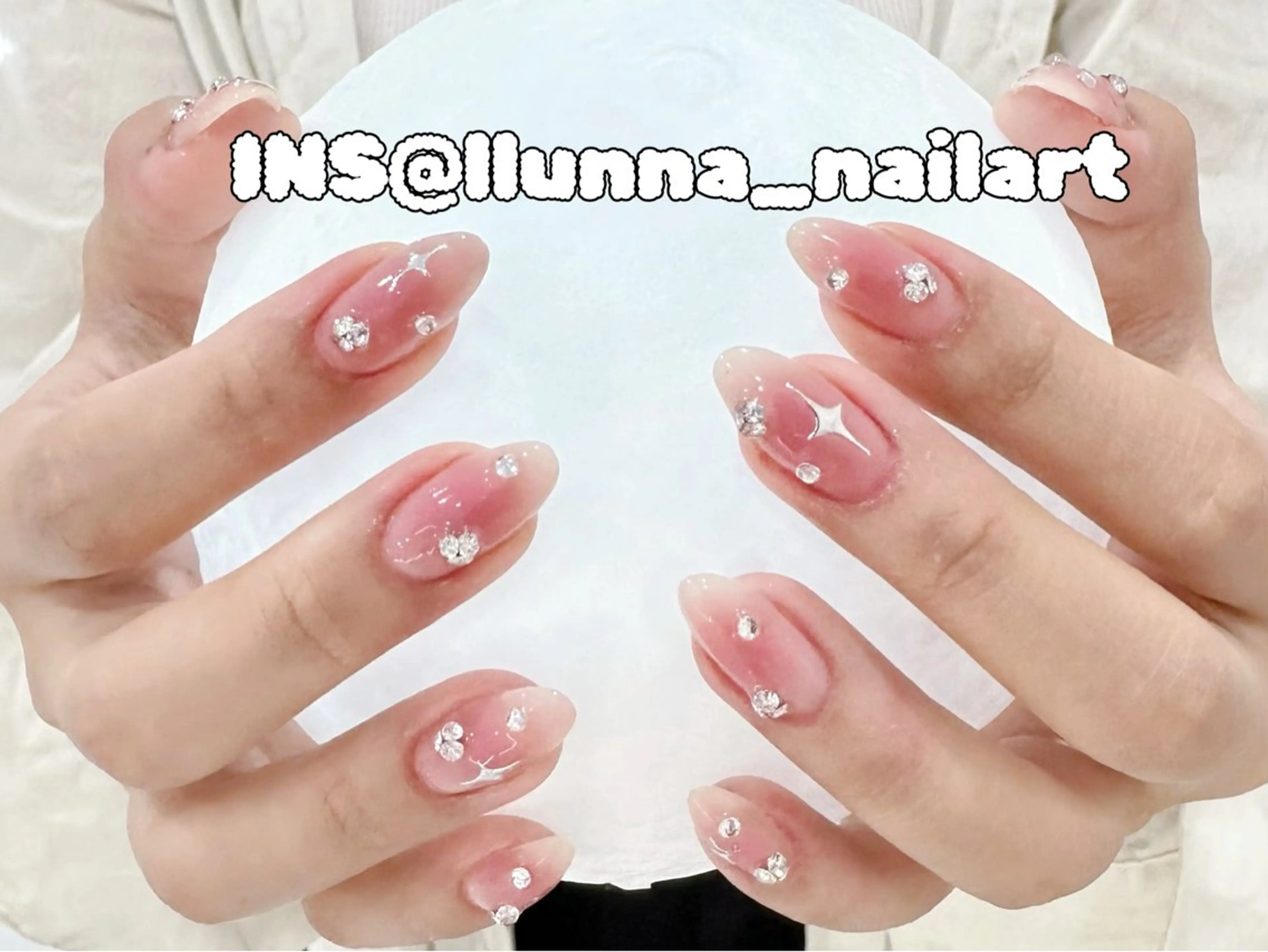 ネイル ハンドネイル Cleopatra  Nail Salon所属・Cleopatra ♡ルナのネイルデザイン