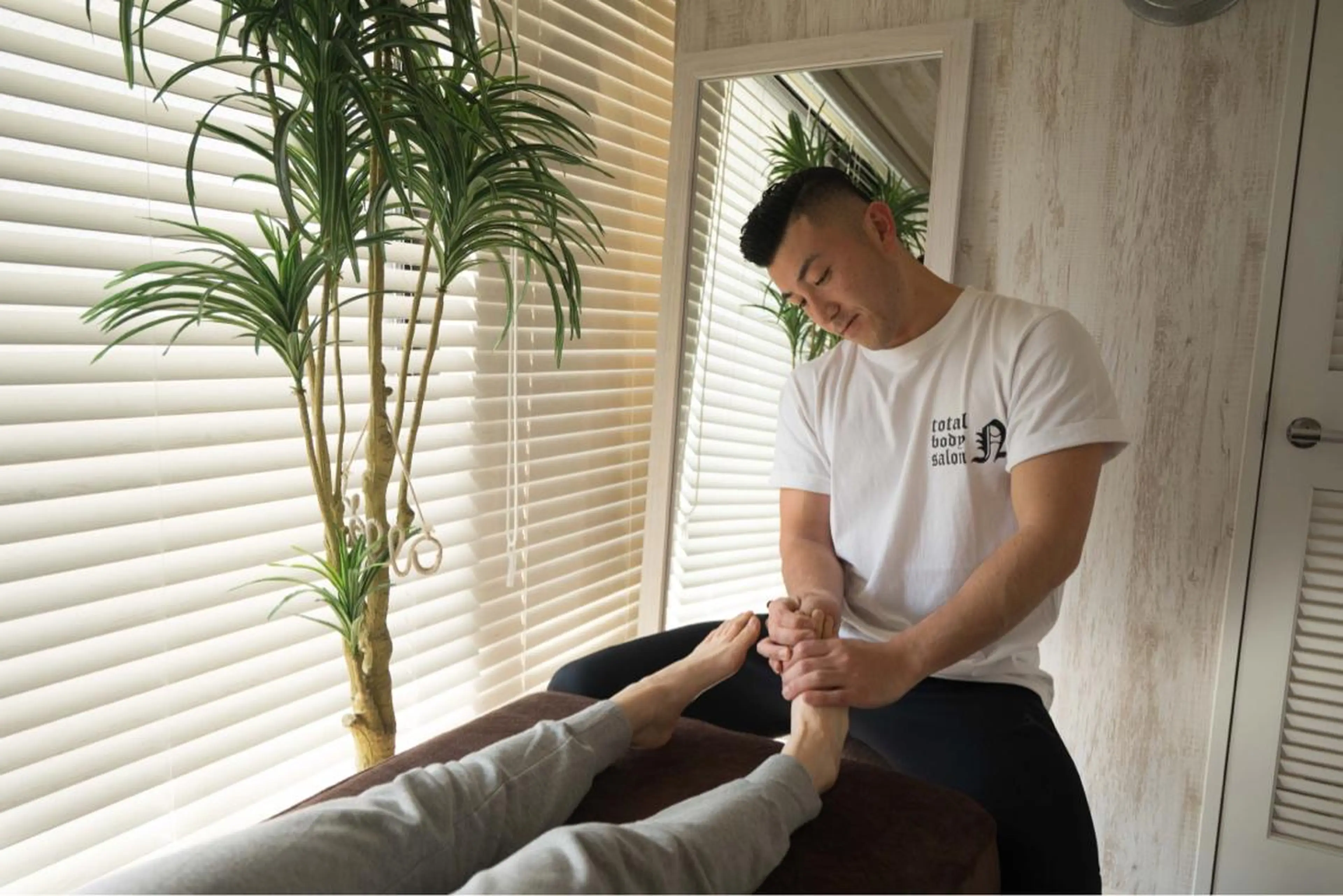 小顔矯正/骨盤/姿勢 整体/店長荒木のエステ・リラクイメージ