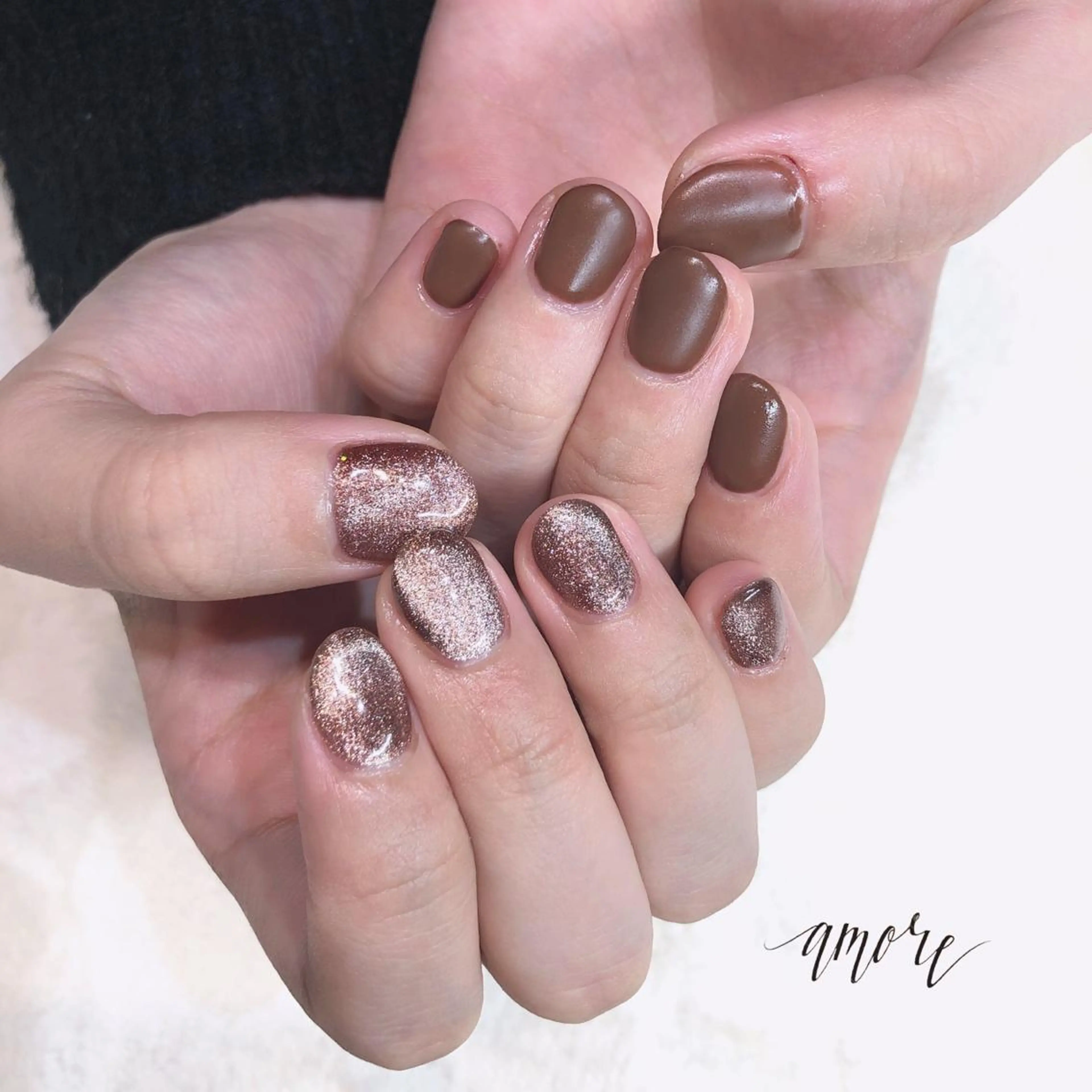 ネイル ジェルネイル マグネットネイル マットネイル You kyehwaのネイルデザイン