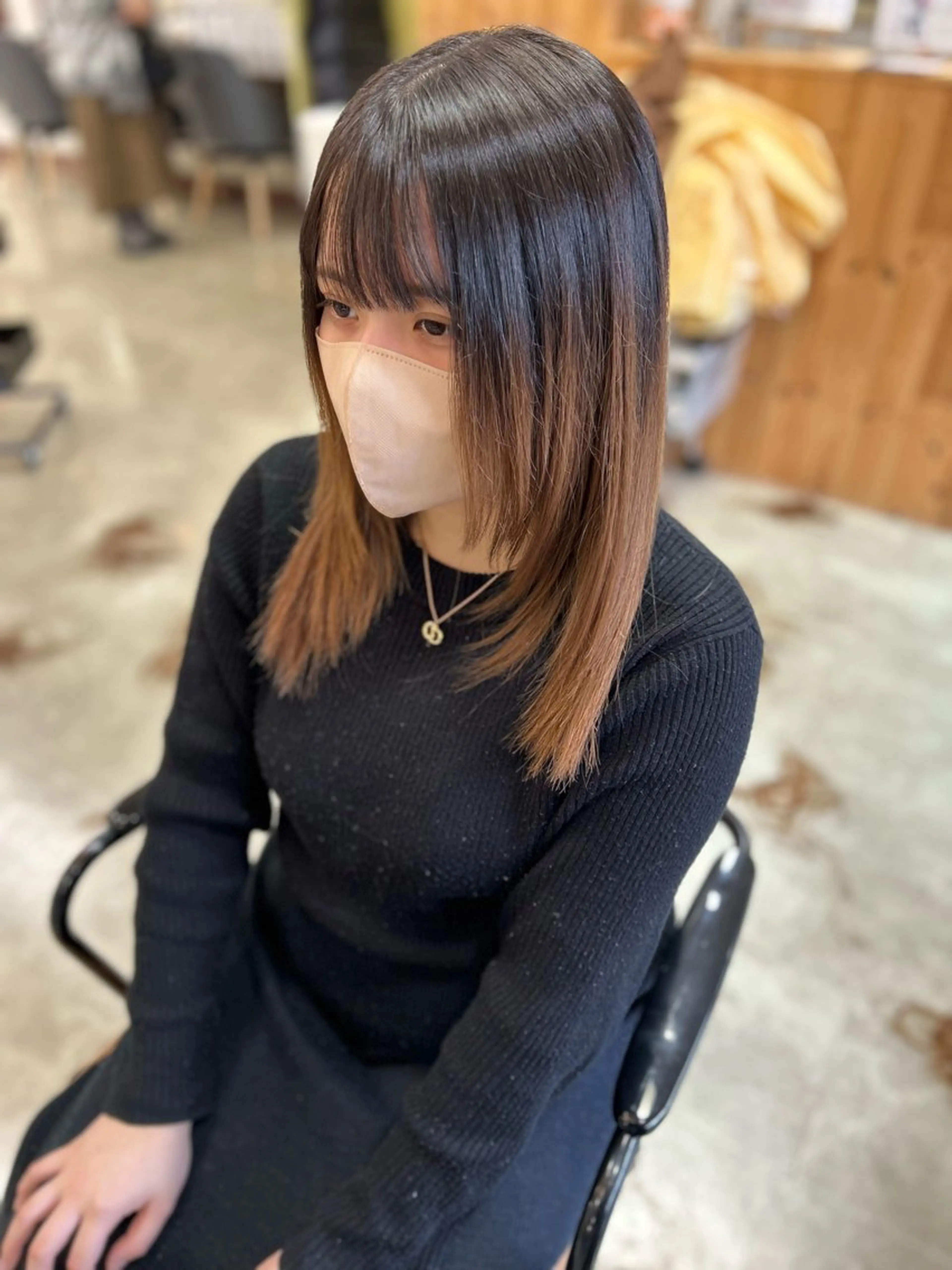 ミディアム jeunesse所属・水田 誠貴のヘアスタイル