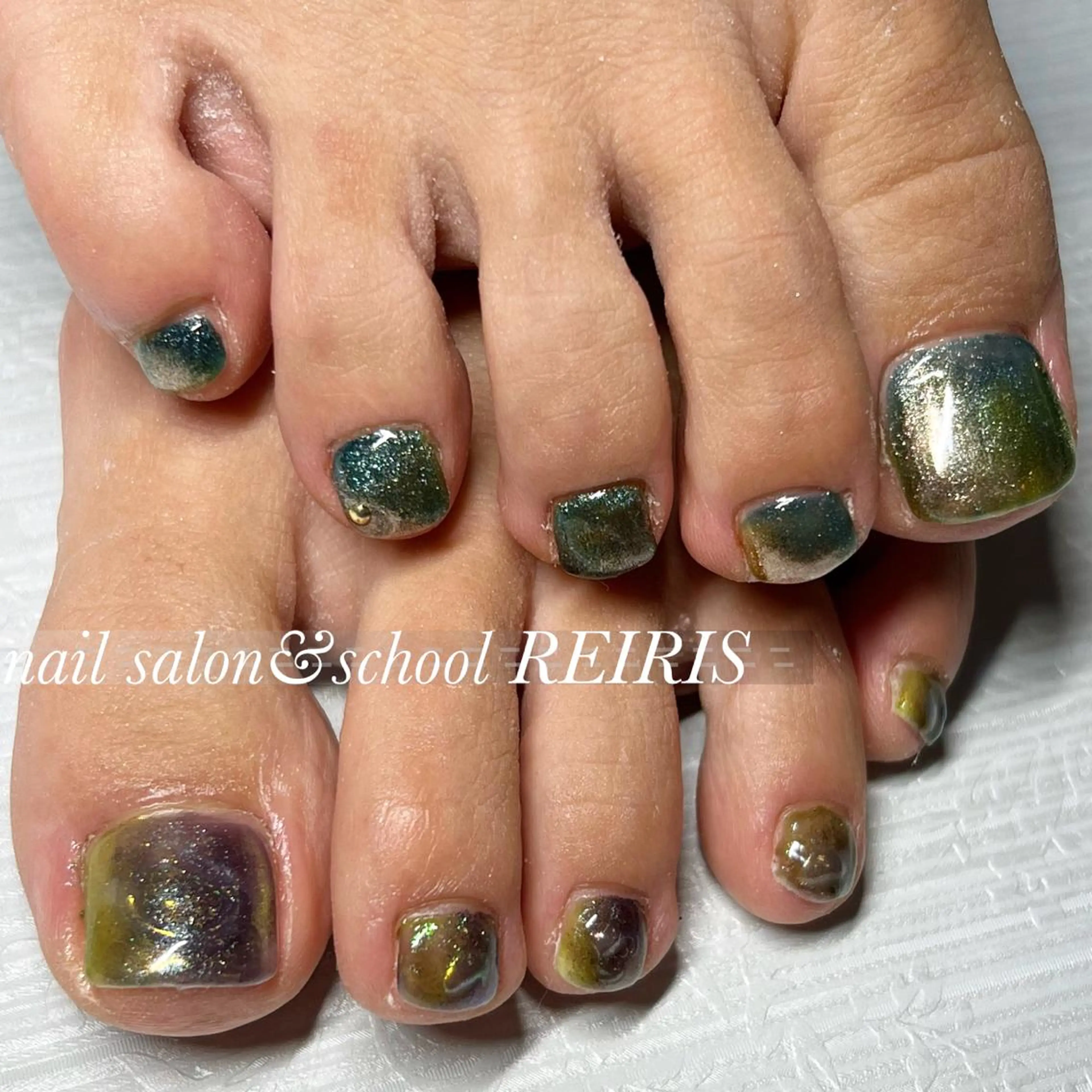 ネイル Nail salon REIRISのネイルデザイン