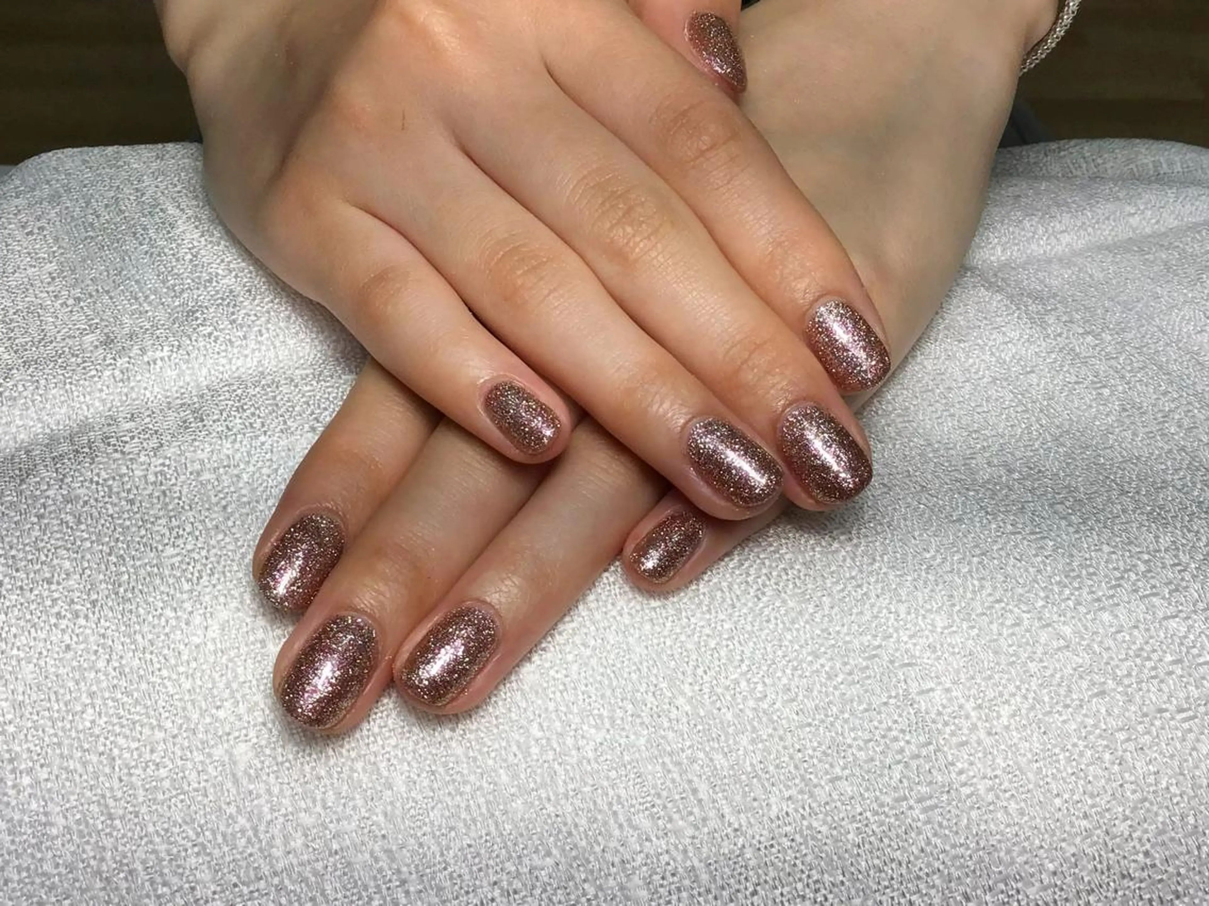 ネイル ラメ(グリッター) ToliyDeliy Nail Salonのネイルデザイン