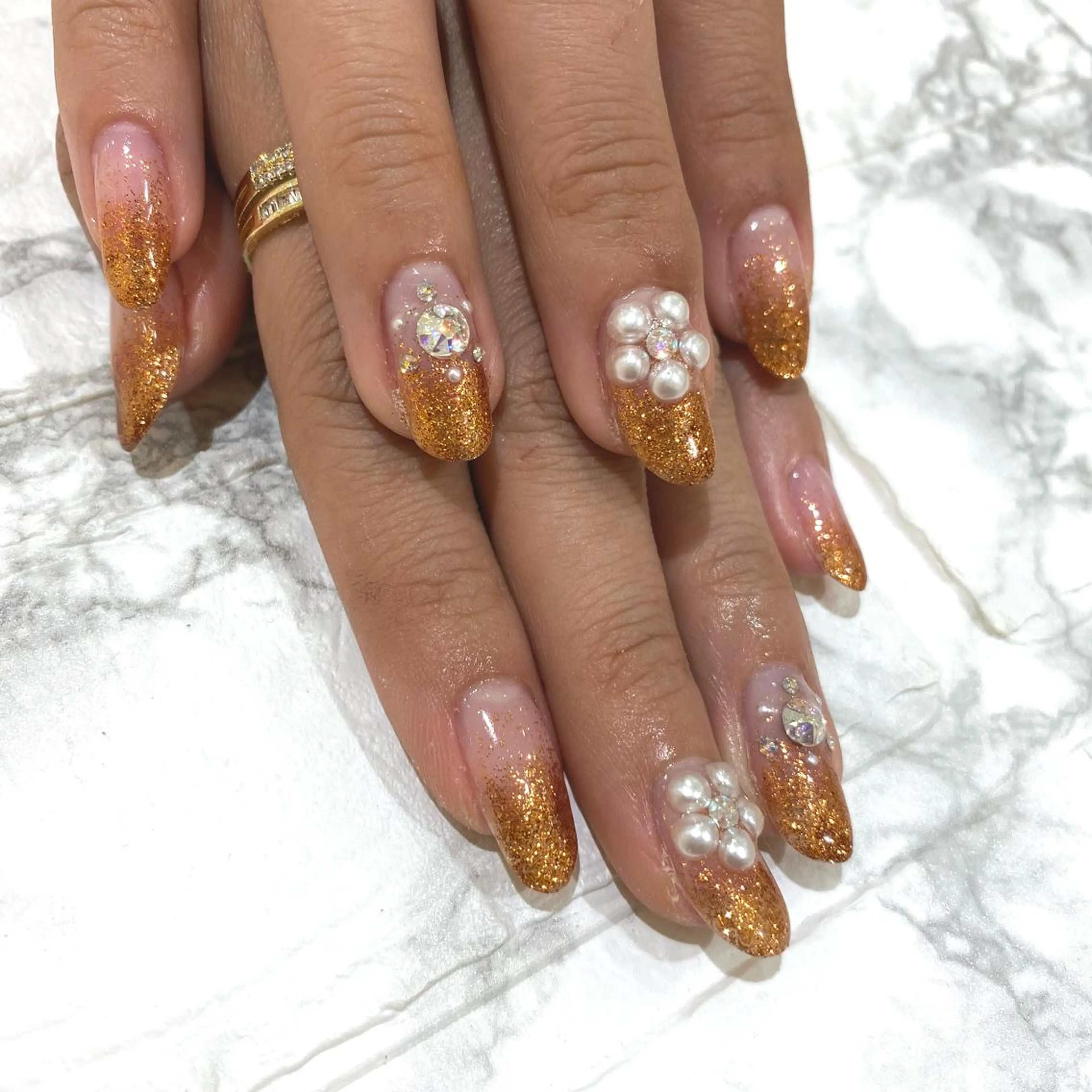 ネイル 🥀たなか れね🍋のネイルデザイン