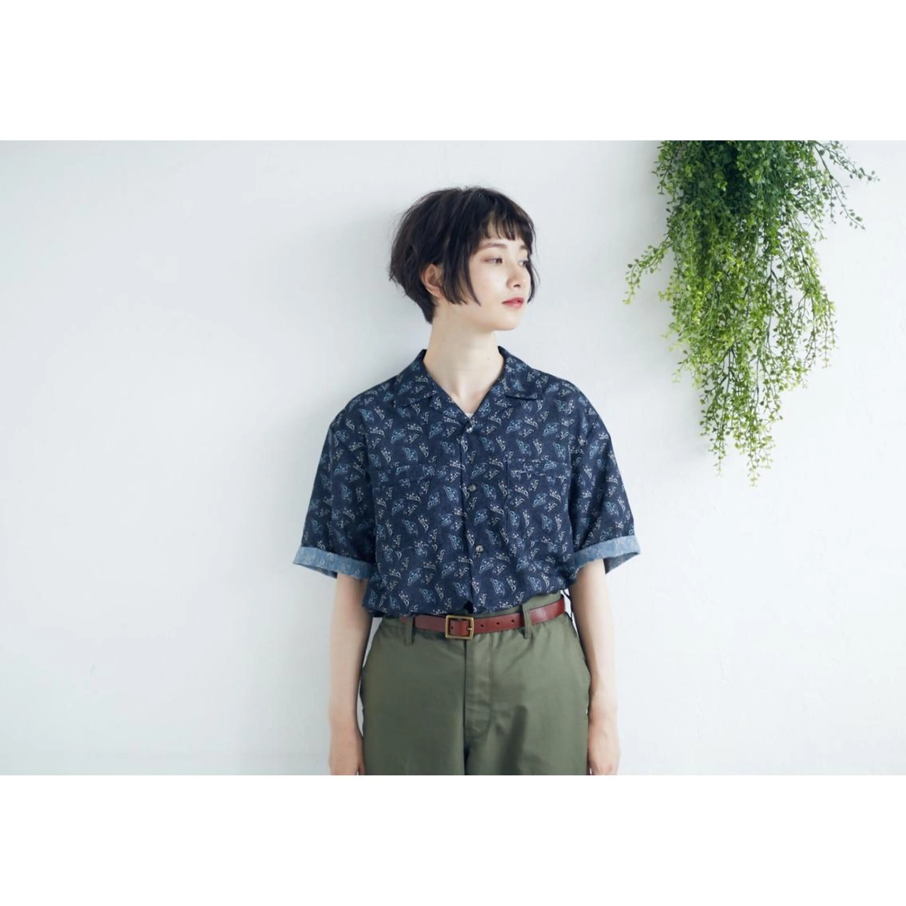 ショート パーマ THE DAY所属・AKI HASHIMOTOのヘアスタイル