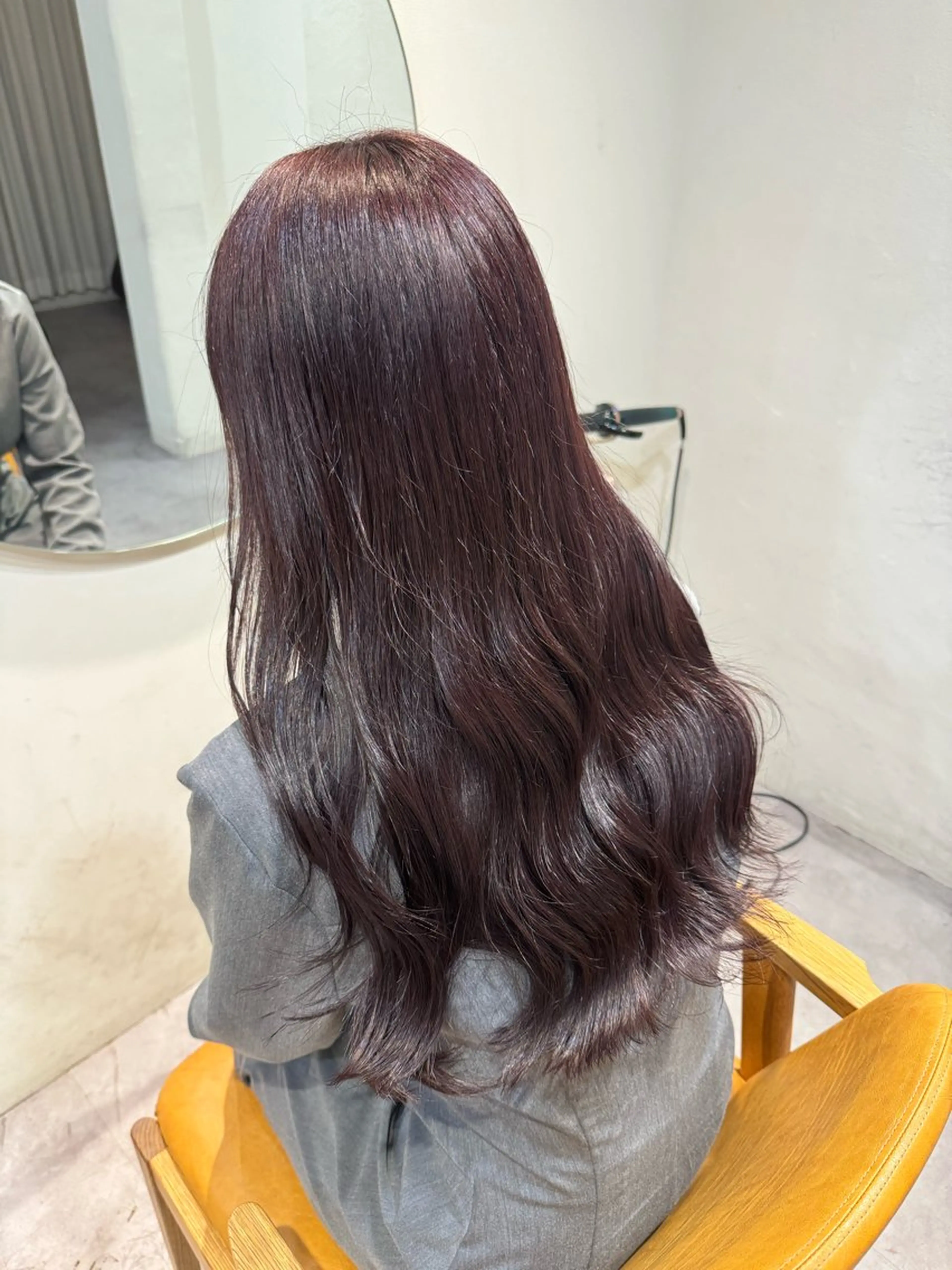 ロング カラー roka所属・ayaka♡ 柔らかカラーのヘアスタイル