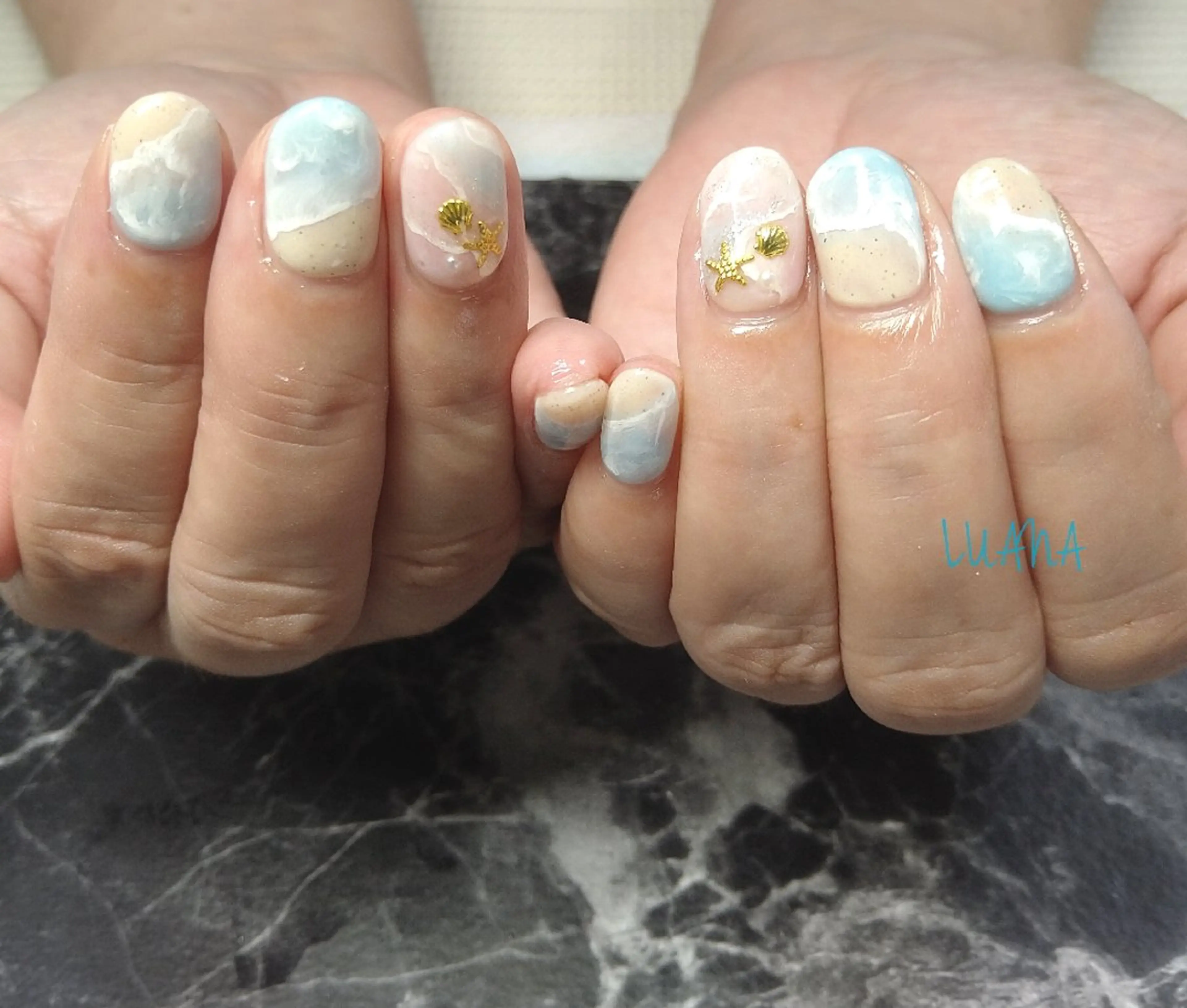 ネイル LUANA  TAKAHASHIのネイルデザイン