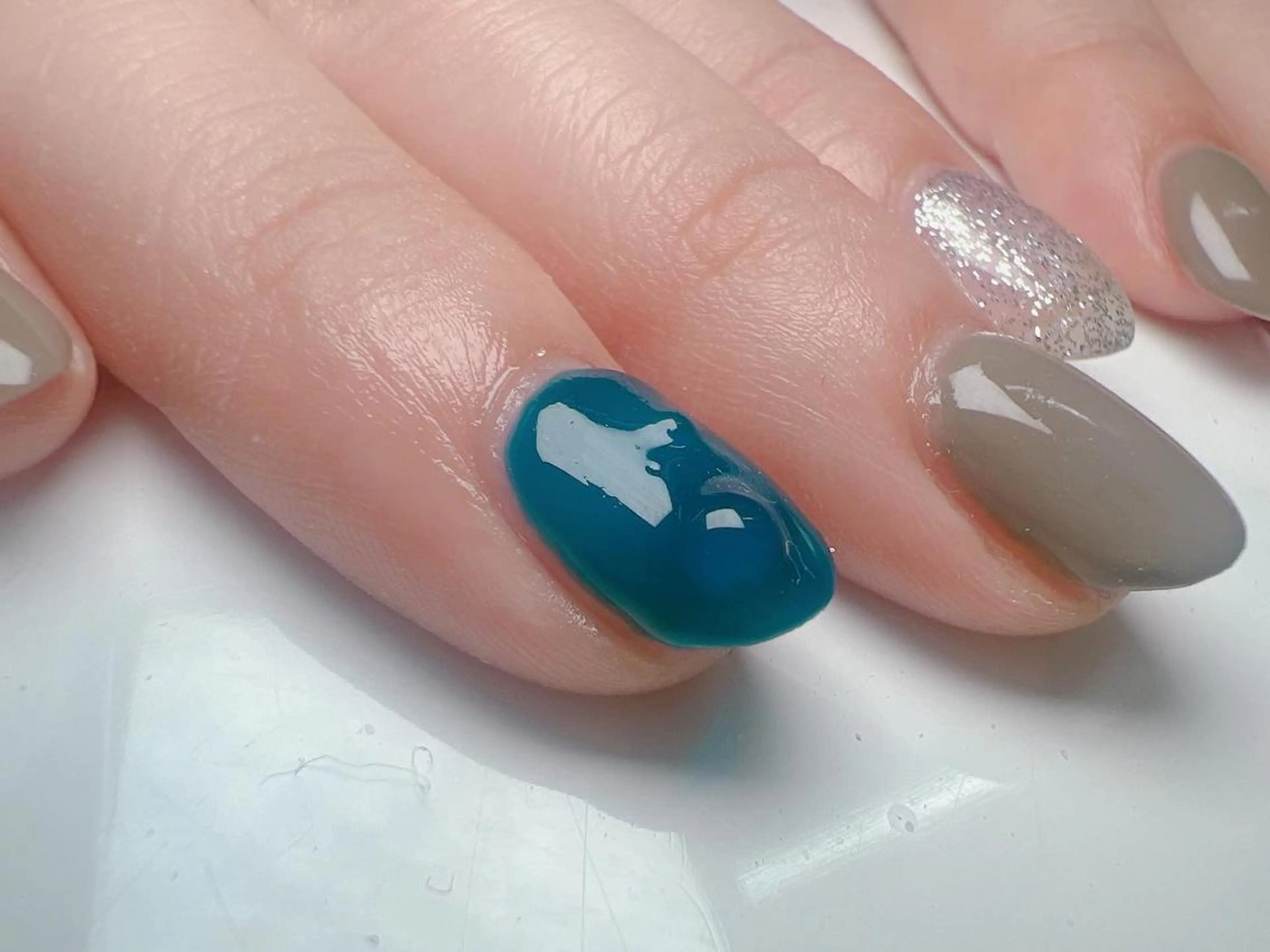 ネイル ハンドネイル Nail Salon L'arc所属・💊大阪/心斎橋 moni🧠のネイルデザイン