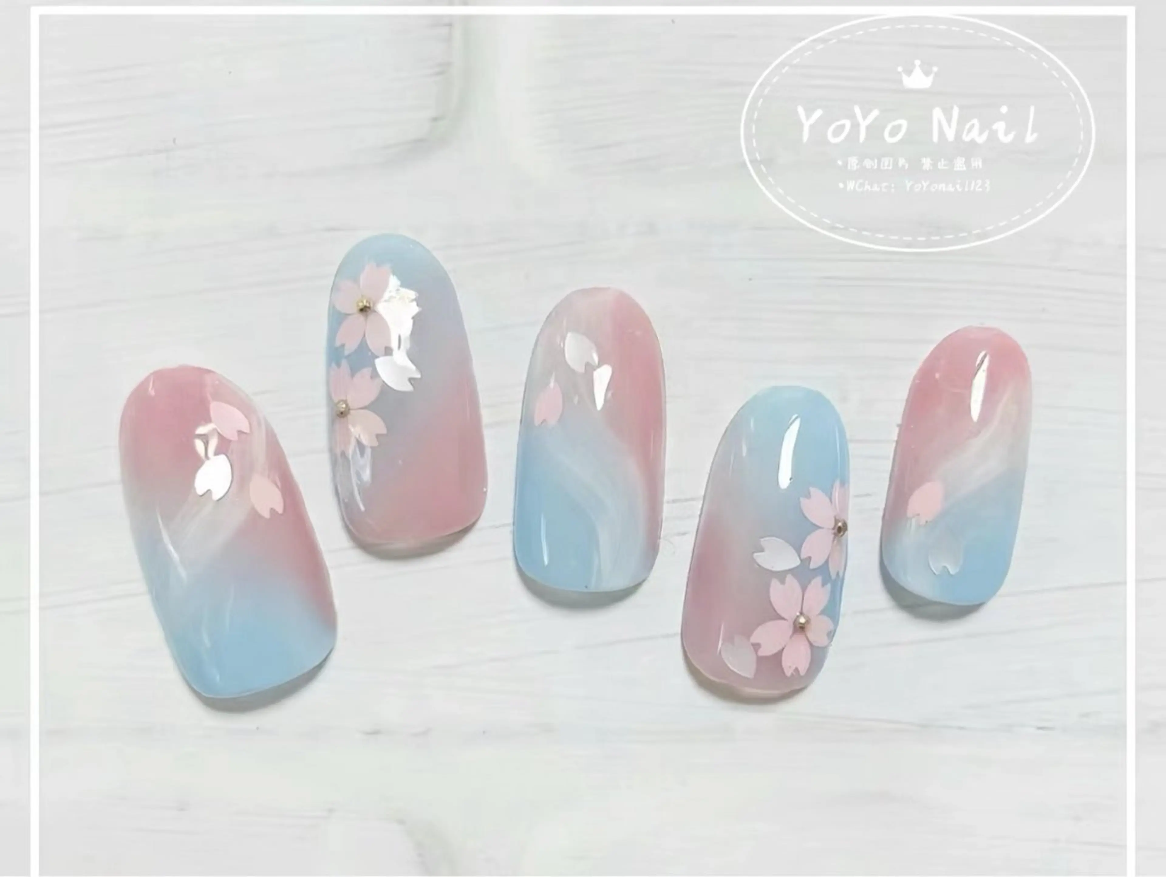 ネイル 七音 琳のネイルデザイン