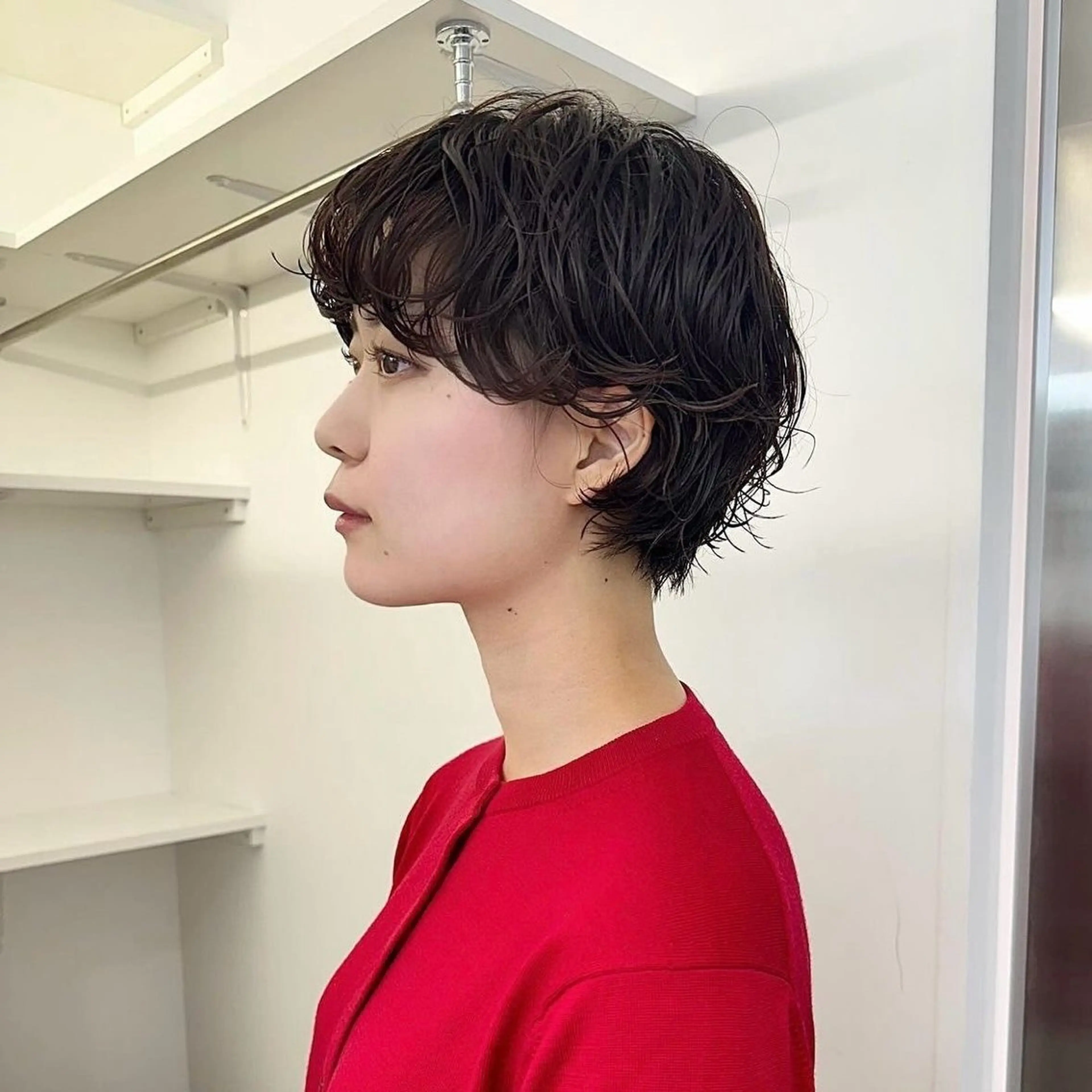 ショート パーマ hinako 🍒のヘアスタイル