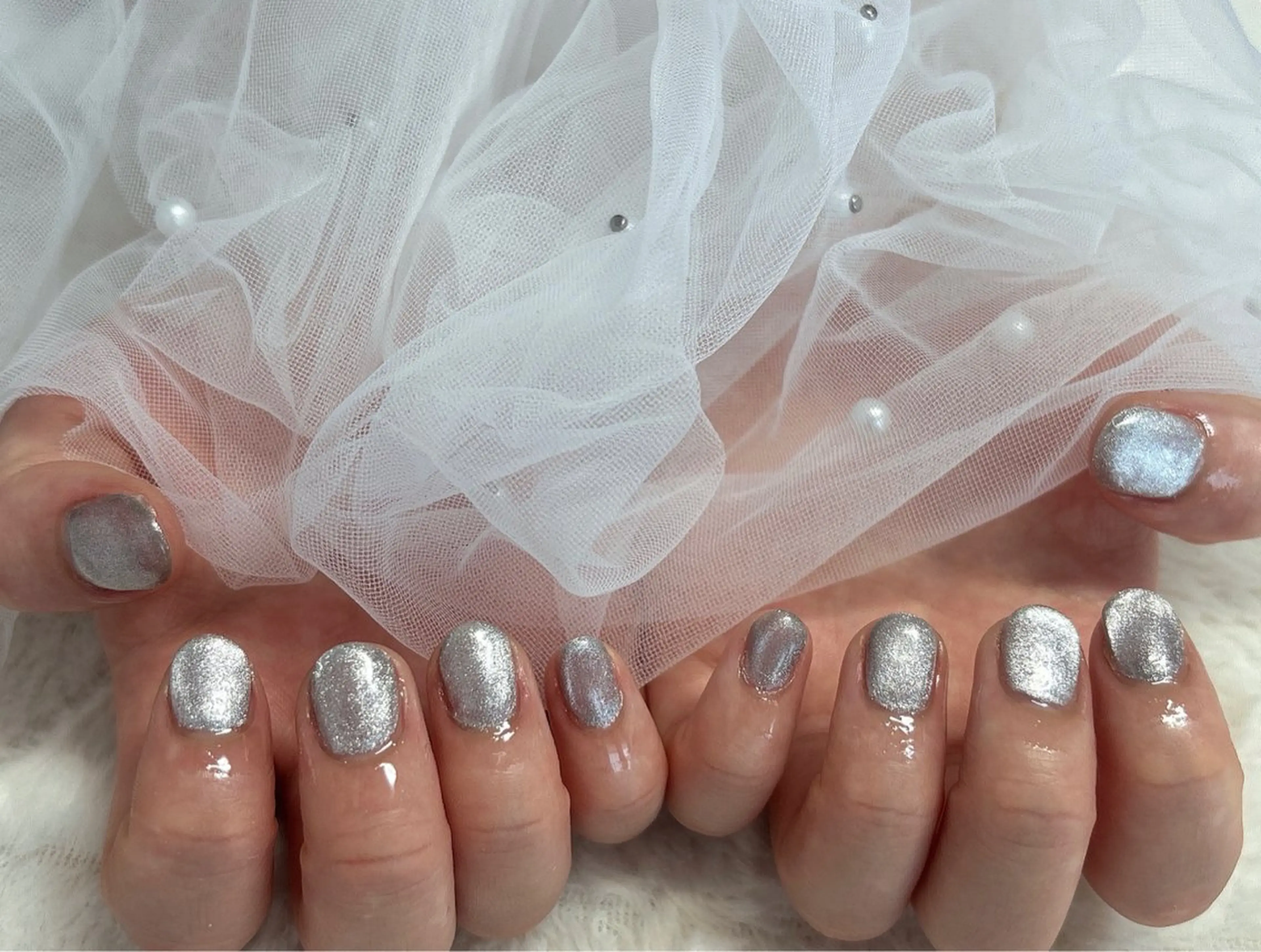 ネイル マグネットネイル nail salon はるりのネイルデザイン