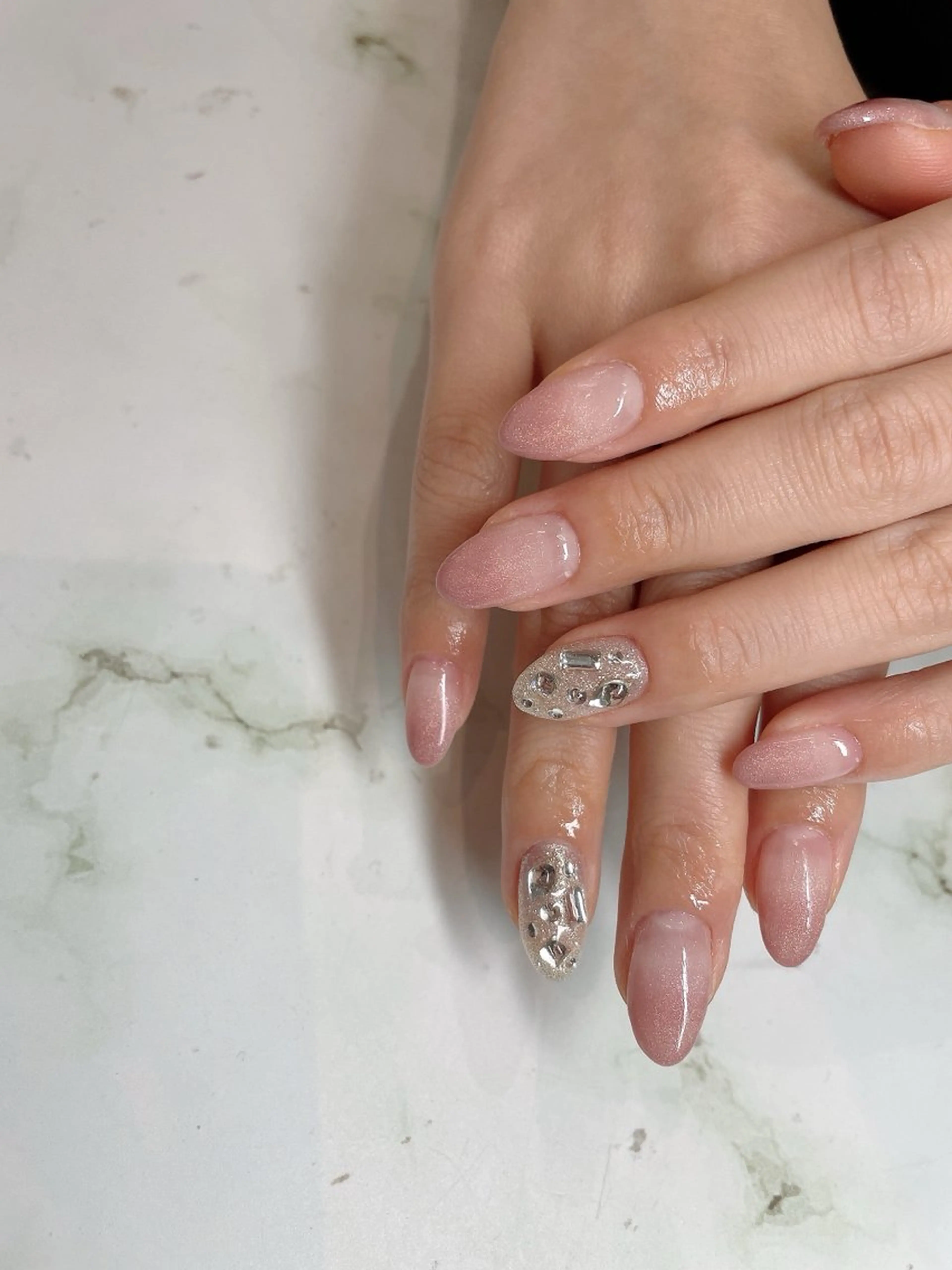 セミロング MIIA nailのネイルデザイン