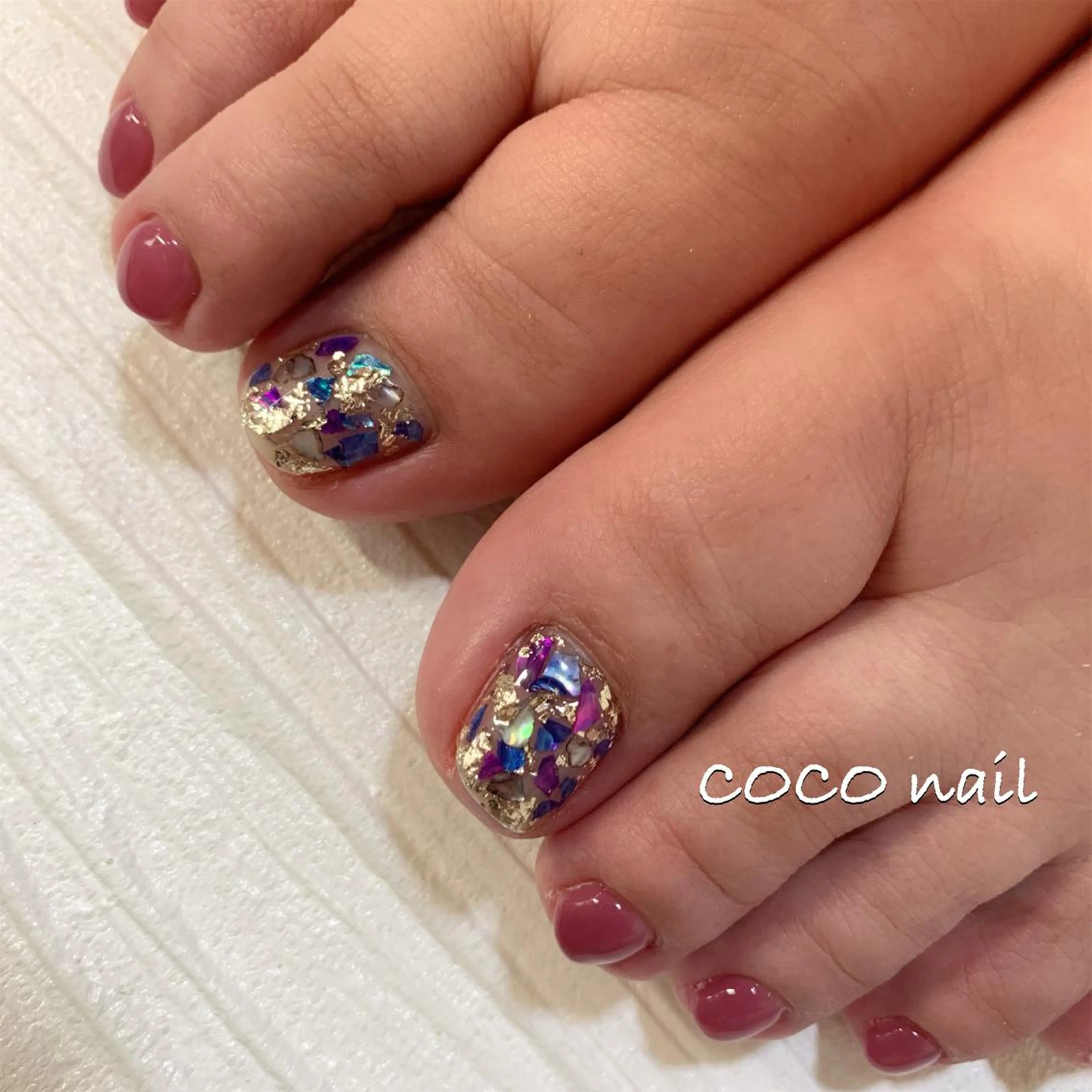 ネイル フットネイル COCO nailのネイルデザイン