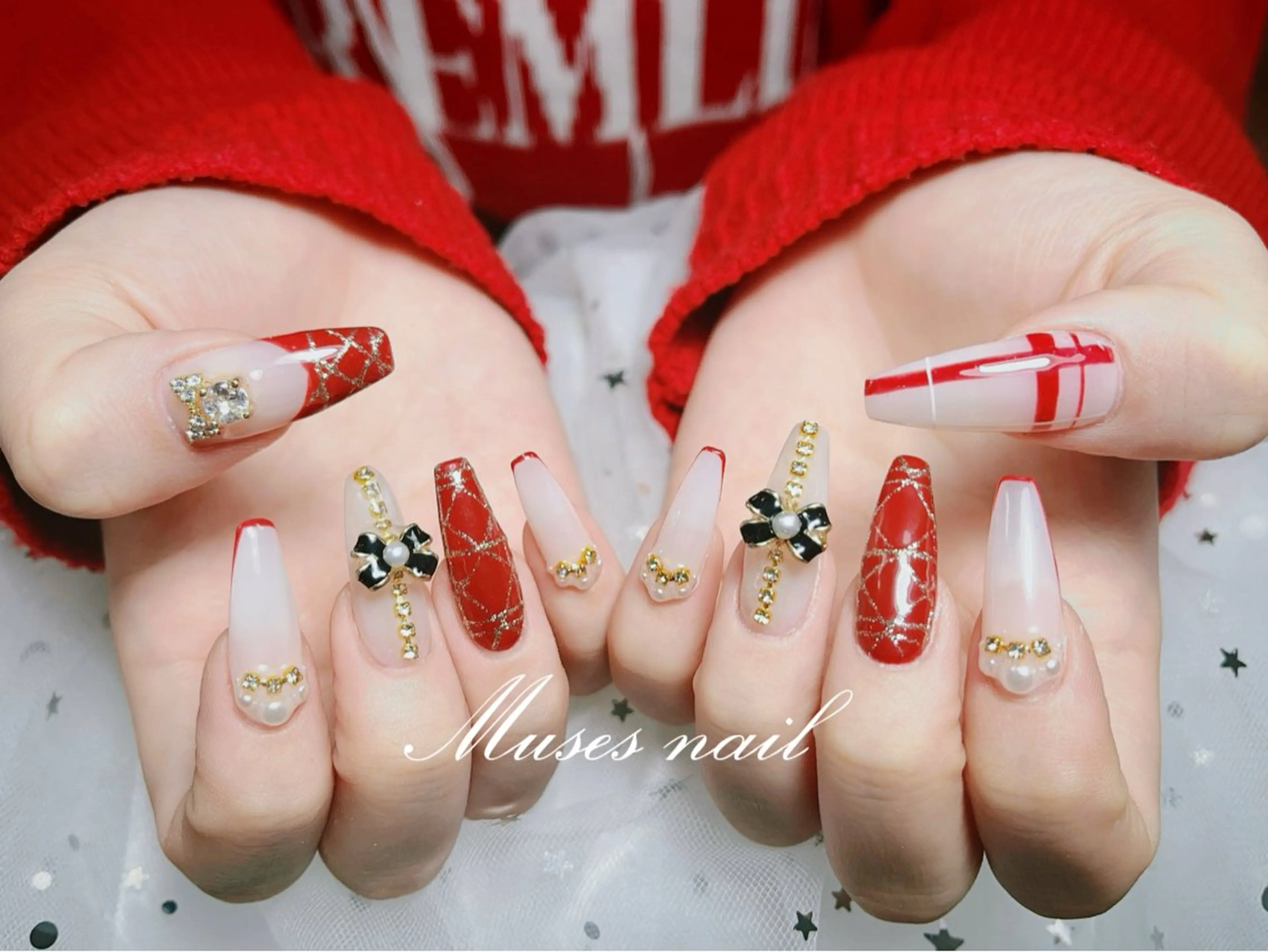 ネイル ネイルチップ MUSES  NAIL  SALON所属・MUSES ネイルのネイルデザイン