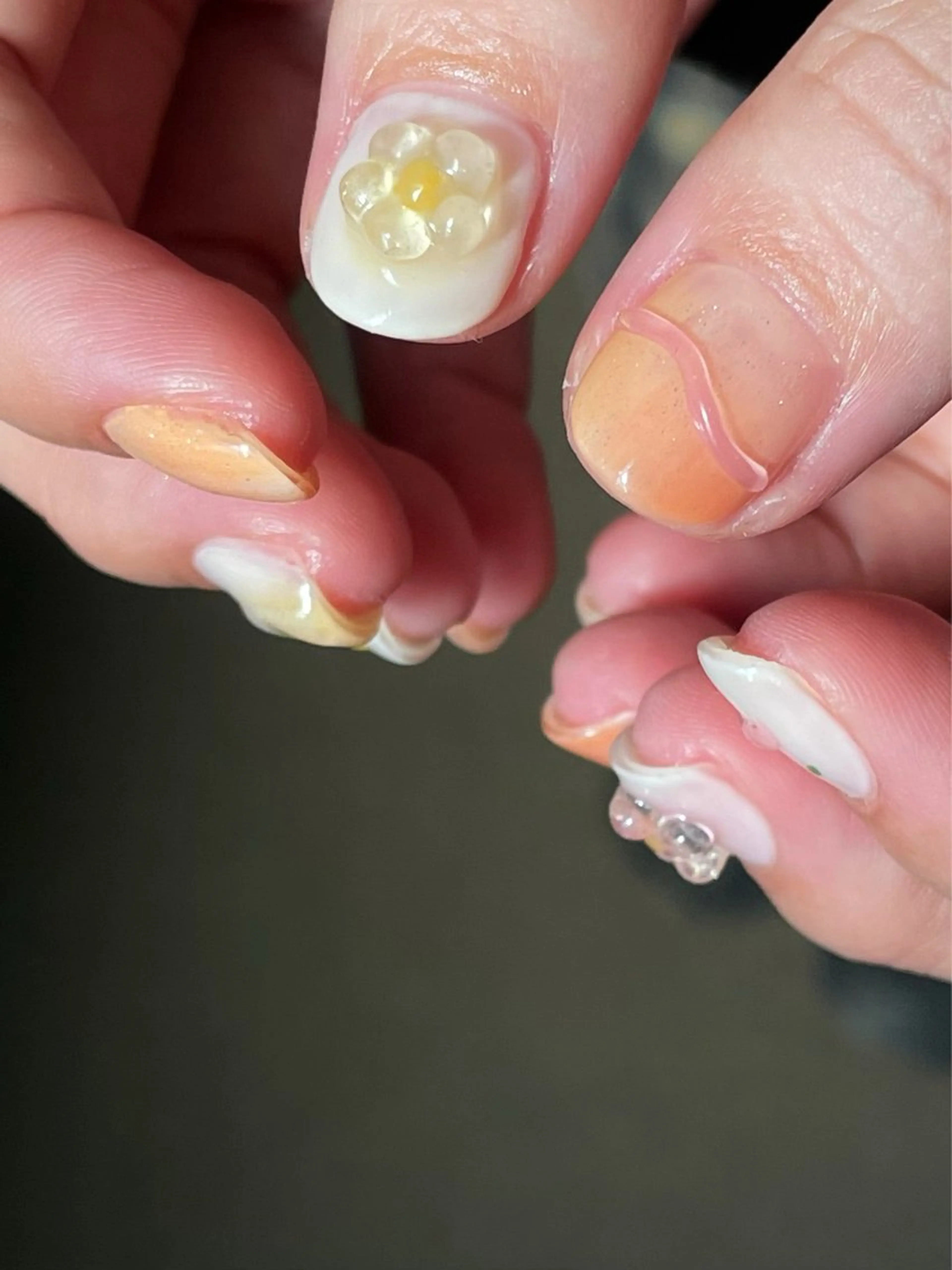 ネイル 春ネイル ハンドネイル F room 表参道のネイルデザイン