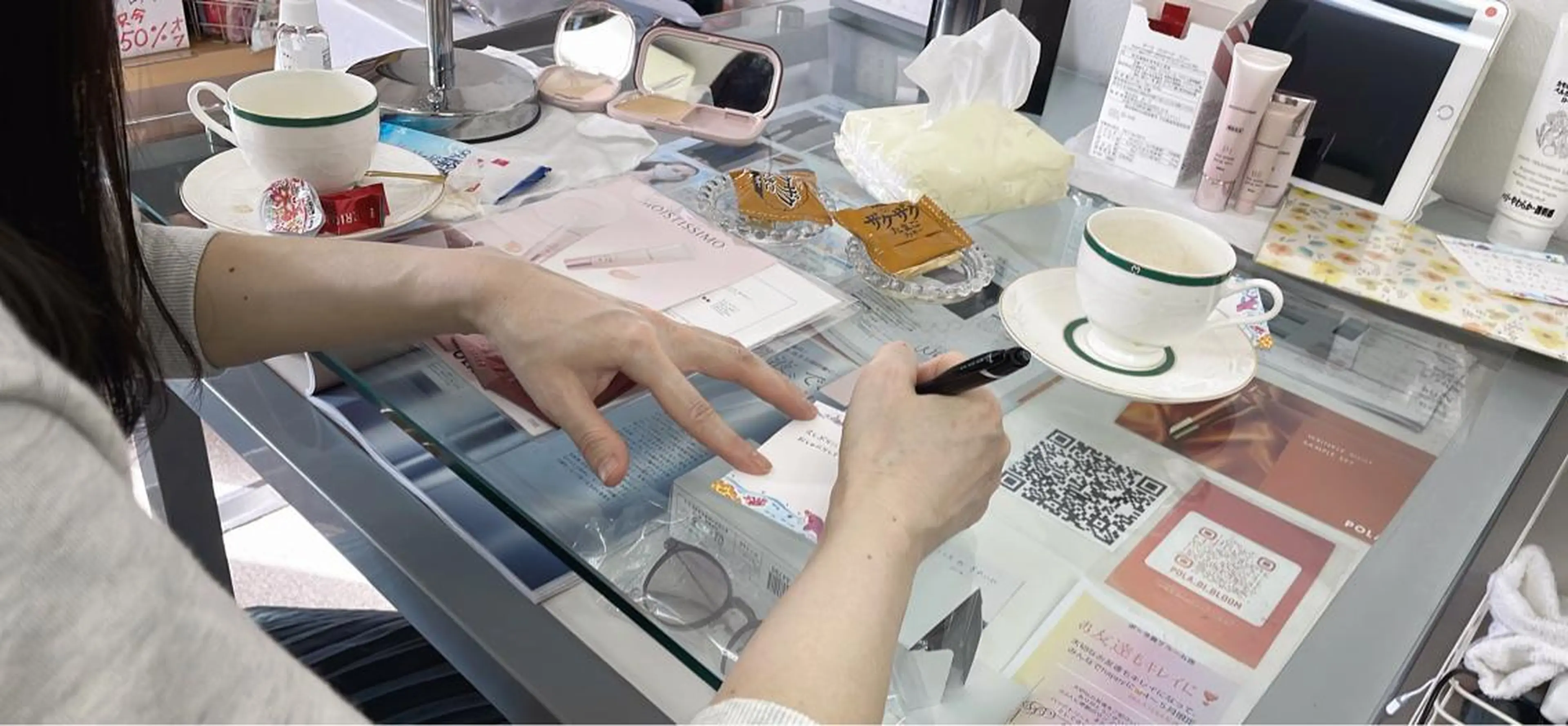 ポーラ美・Bloom所属・ポーラ 美・Bloomのエステ・リラクイメージ