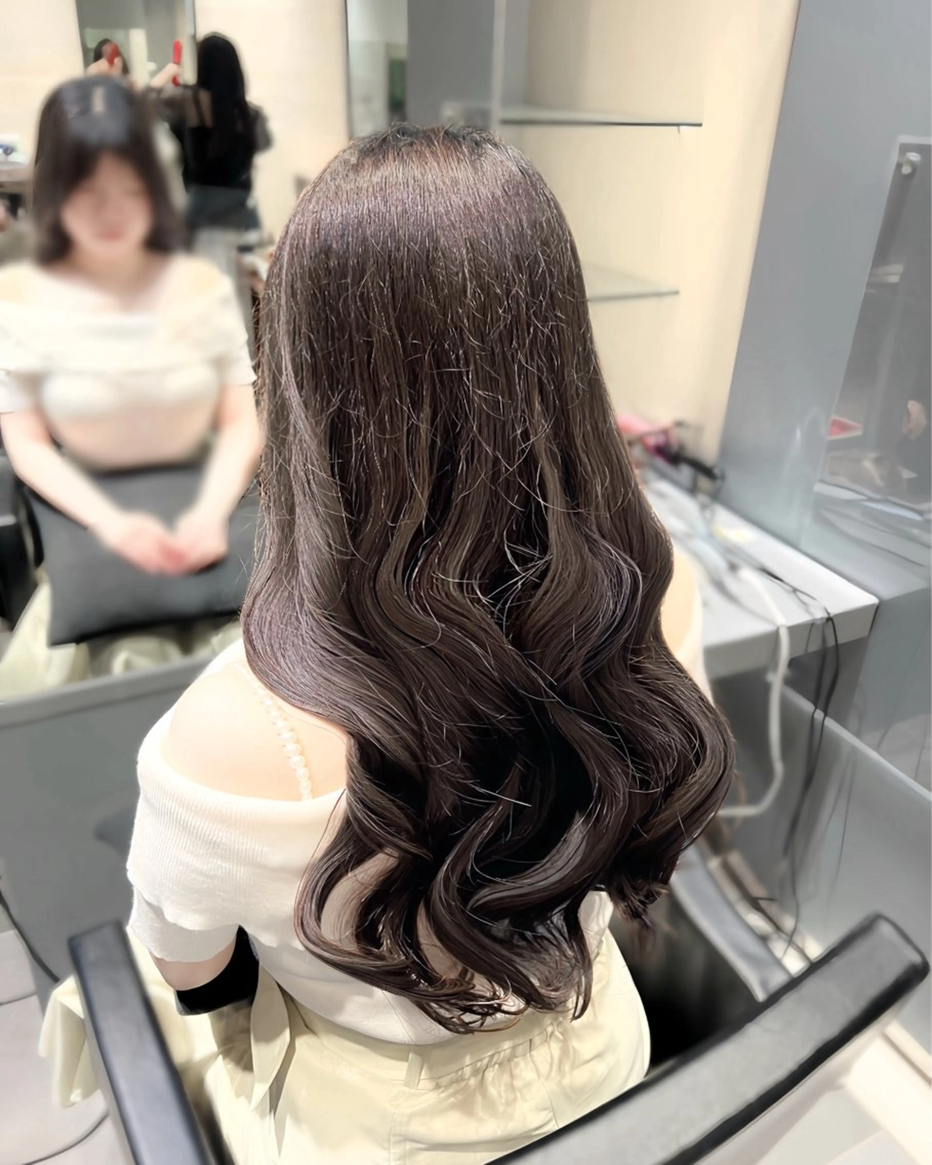 ロング 韓国ヘア🇰🇷/ みう/미우 ☪︎のヘアスタイル