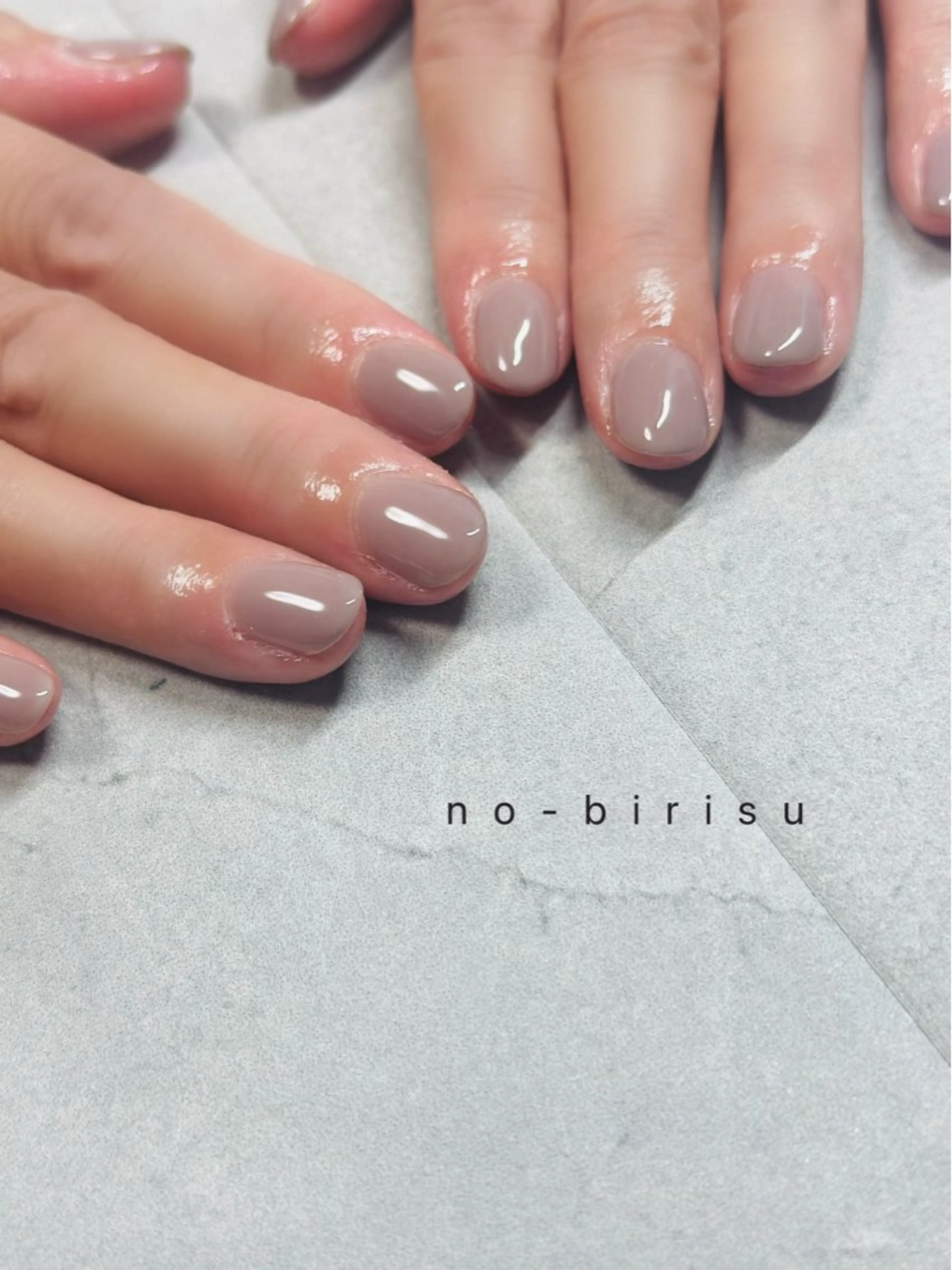 ネイル ハンドネイル no-birisu nailのネイルデザイン
